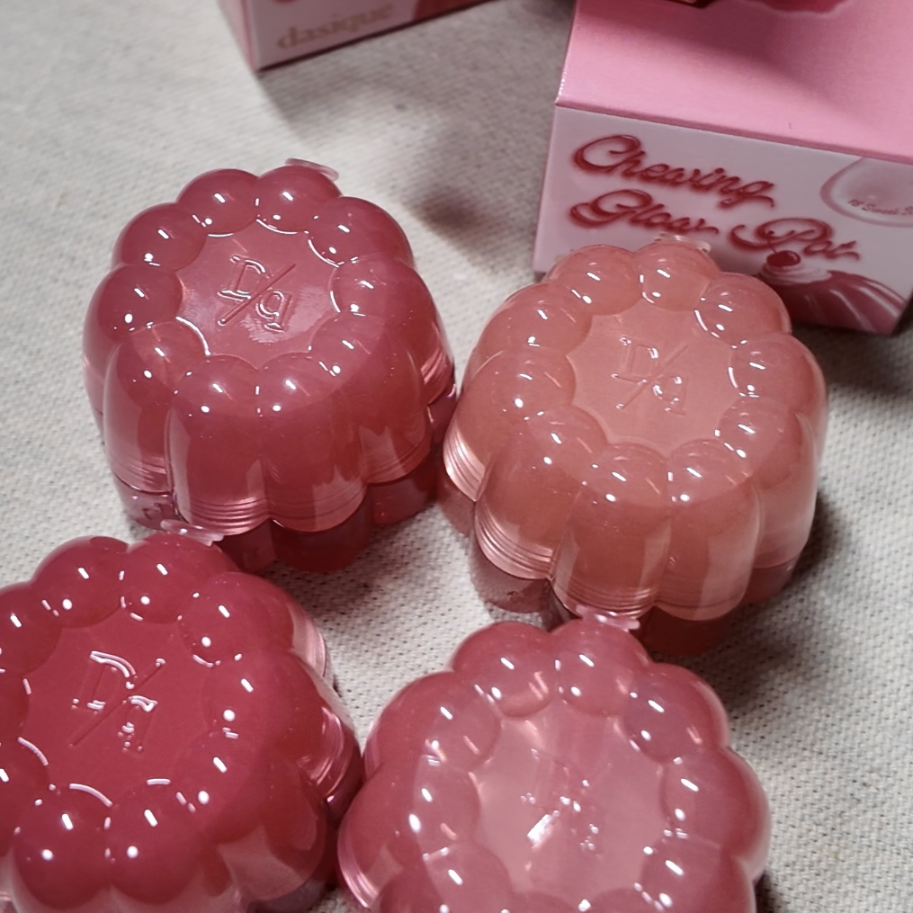 チューインググロウポット/dasique/口紅を使ったクチコミ（1枚目）