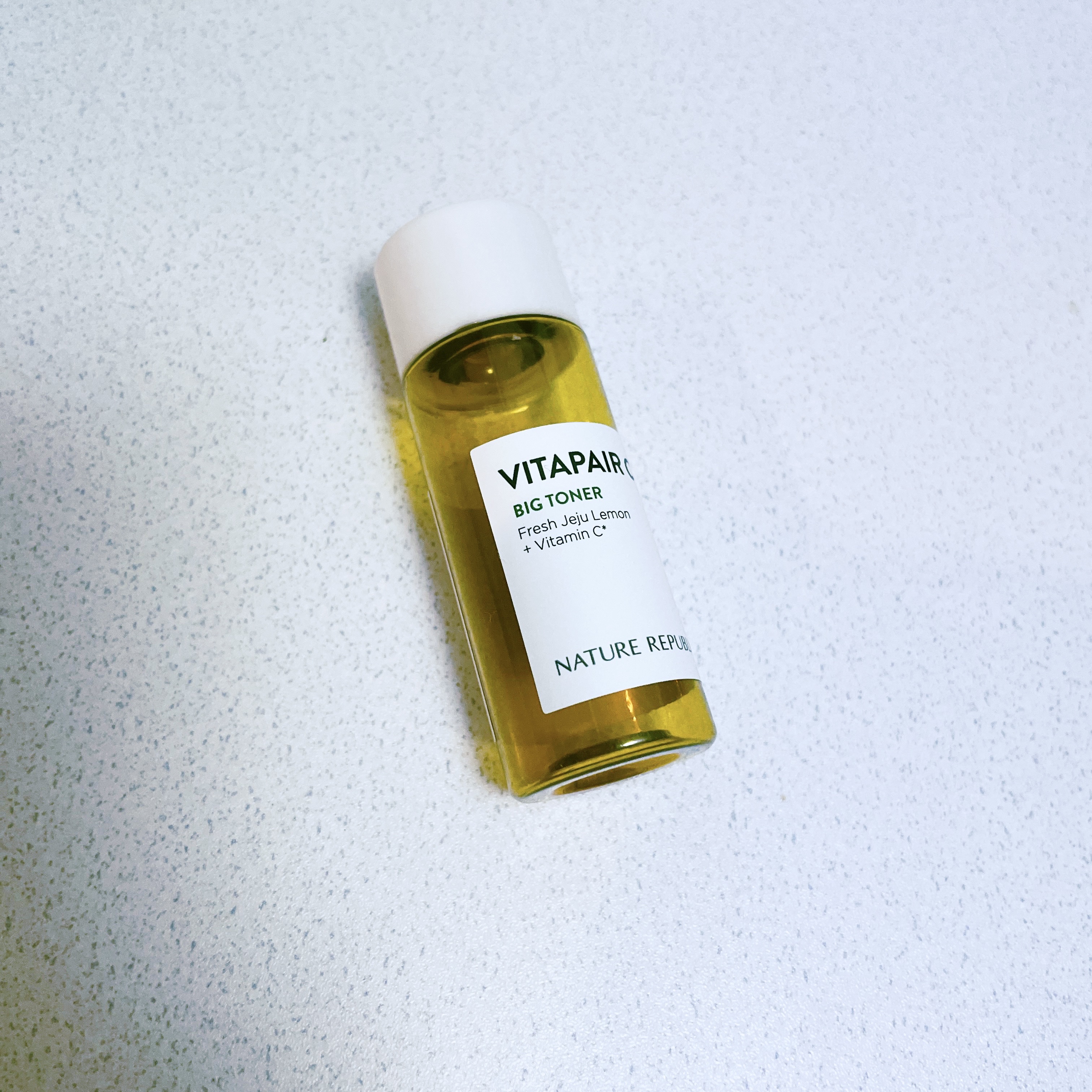 ビタペアCビッグトナー/ネイチャーリパブリック/化粧水を使ったクチコミ（1枚目）