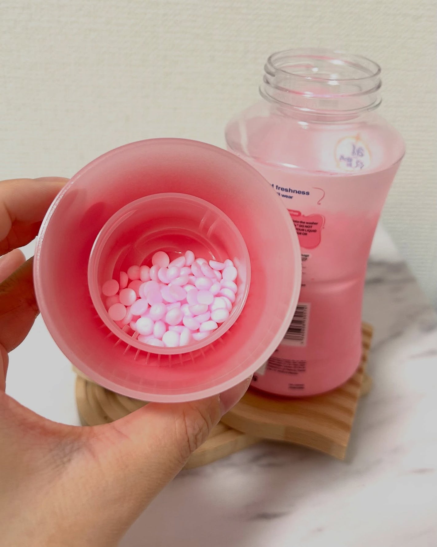 ゆんꪔ̤̮ フォロバ100 on LIPS 「, 𓂃𓈒𓏸𓂃𓈒𓏸◌アフューム香りビーズ💞ピンクラブの香り✨𓂃..」(4枚目)