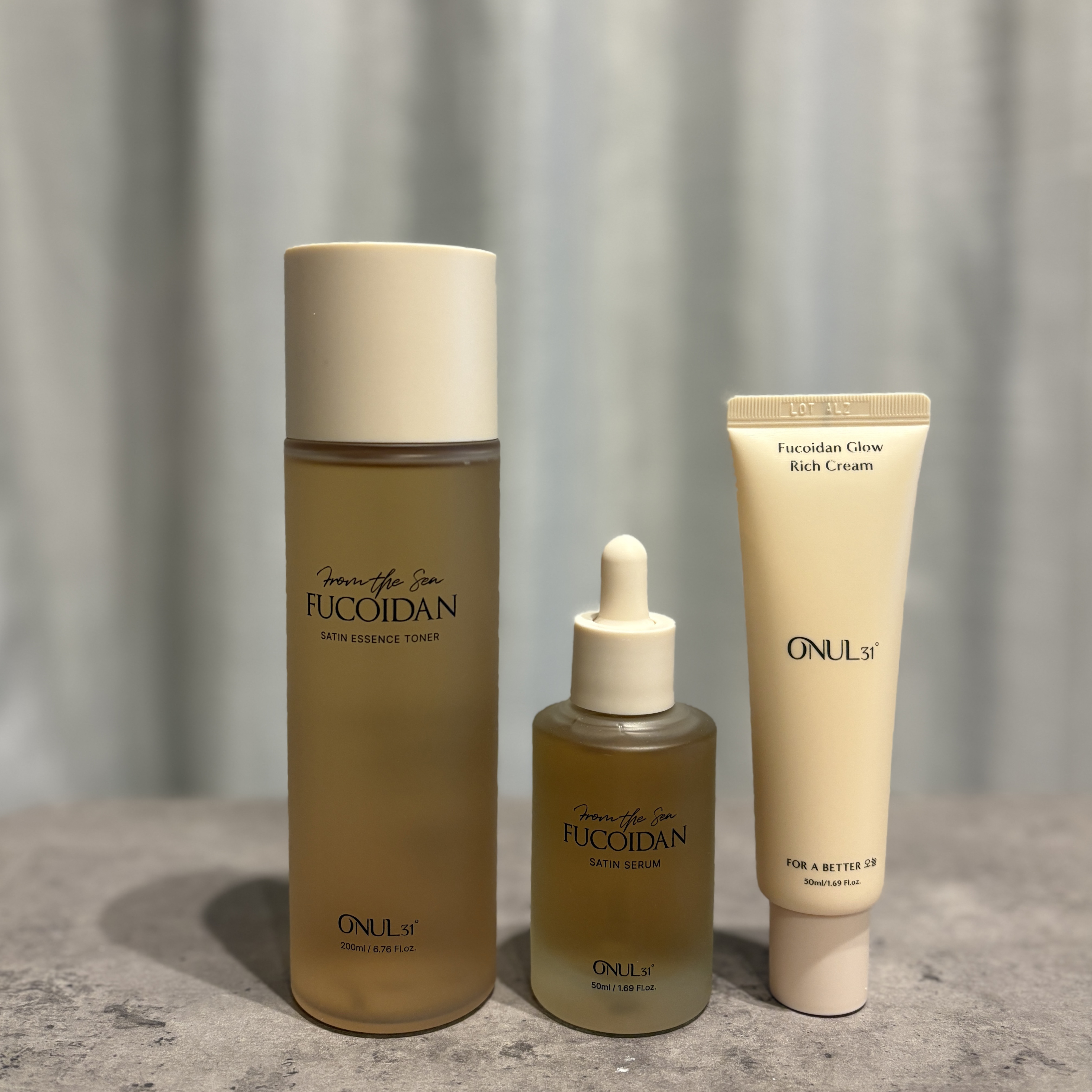 フコイダンサテンエッセンストナー/ONUL31/化粧水を使ったクチコミ（2枚目）