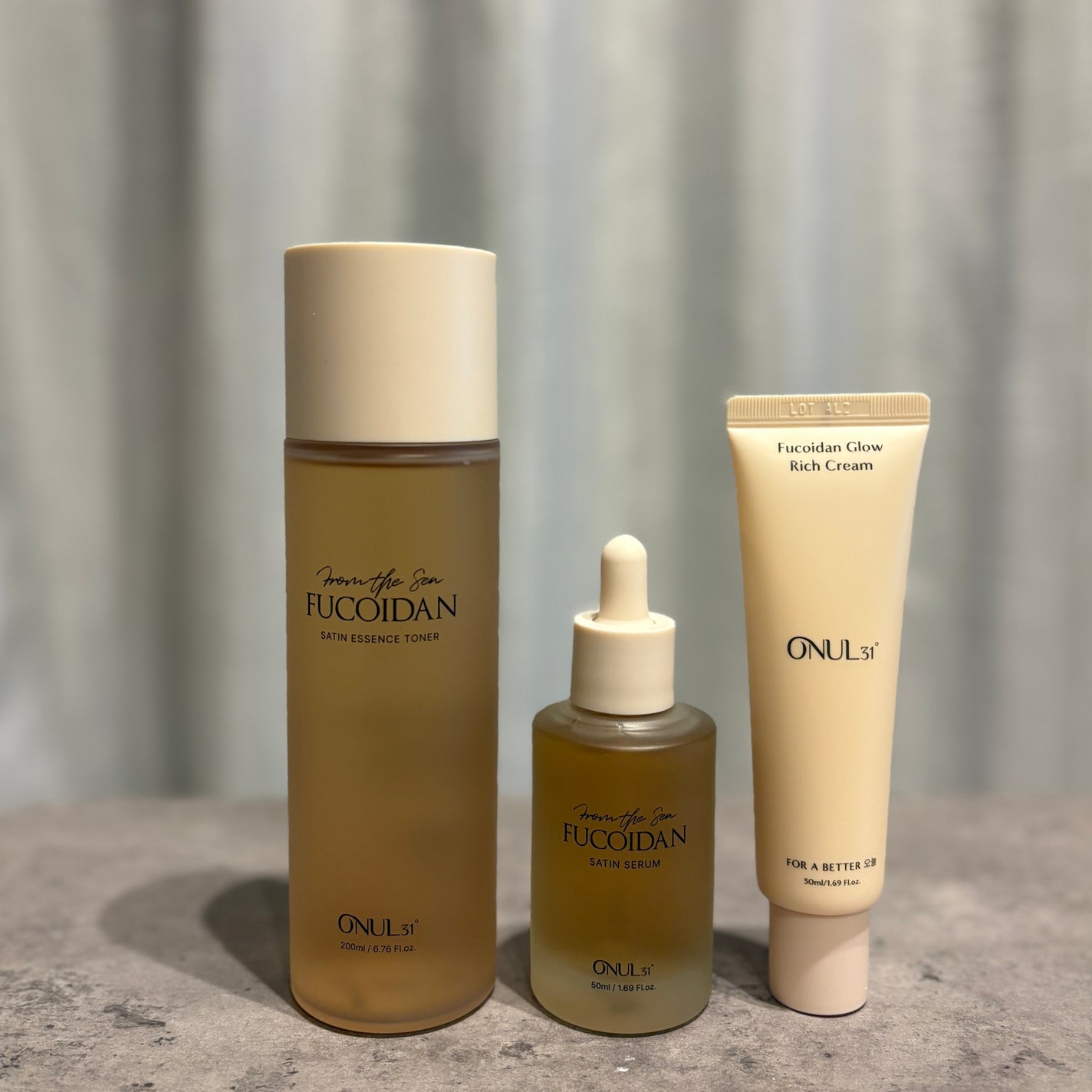 フコイダンサテンエッセンストナー/ONUL31/化粧水を使ったクチコミ(2枚目)