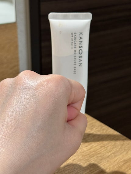 乾燥さん 保湿力スキンケア下地 /乾燥さん/化粧下地を使ったクチコミ(5枚目)