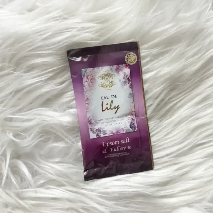 健美薬湯 EAU DE Lily  オリエンタル