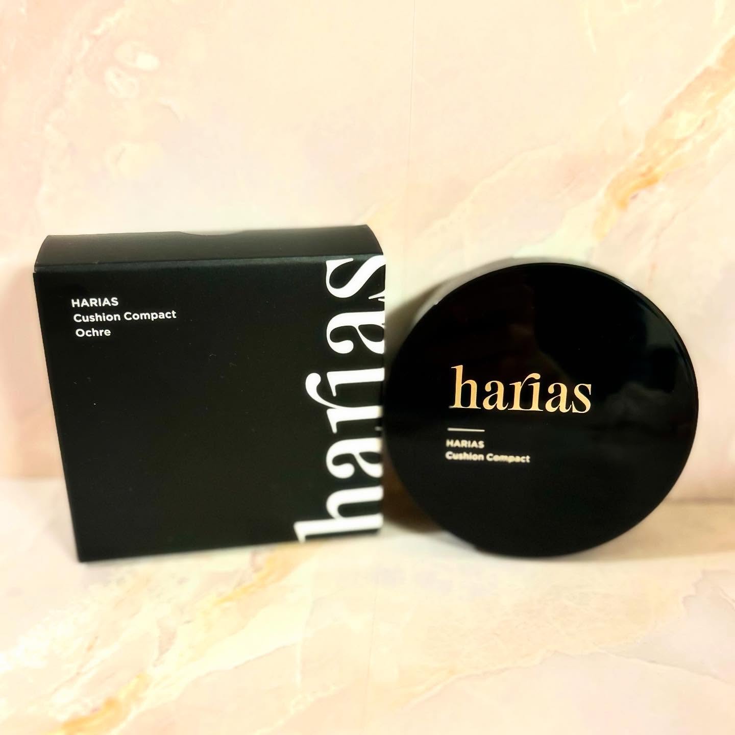 HARIAS　薬用クッションファンデーション/HARIAS/クッションファンデーションを使ったクチコミ（1枚目）