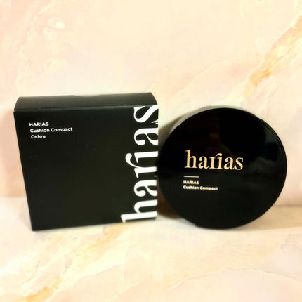 HARIAS 薬用クッションファンデーション/HARIAS/クッションファンデーションを使ったクチコミ(1枚目)