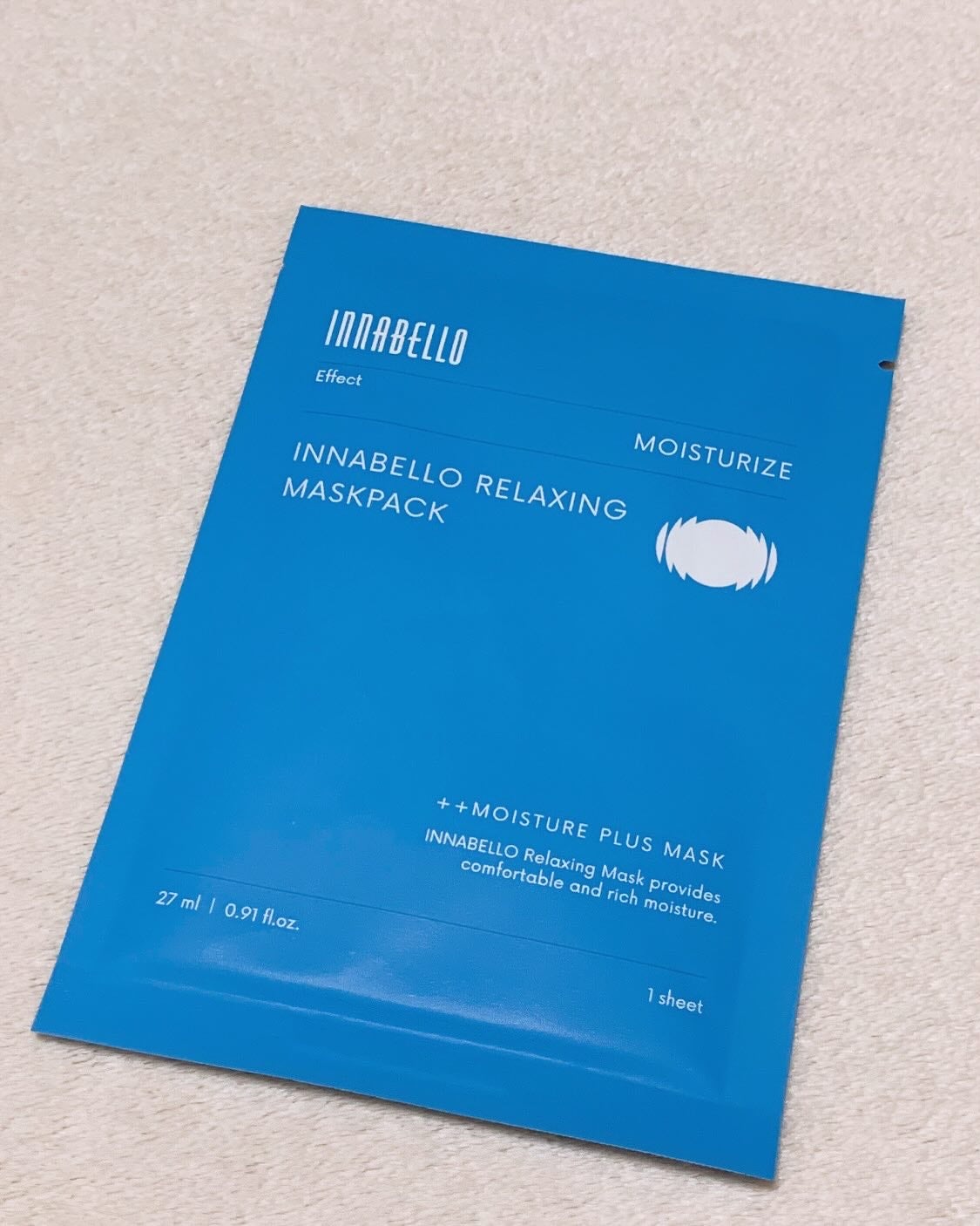 リラクシングシートマスク/イナベロ/シートマスク・パックを使ったクチコミ(2枚目)