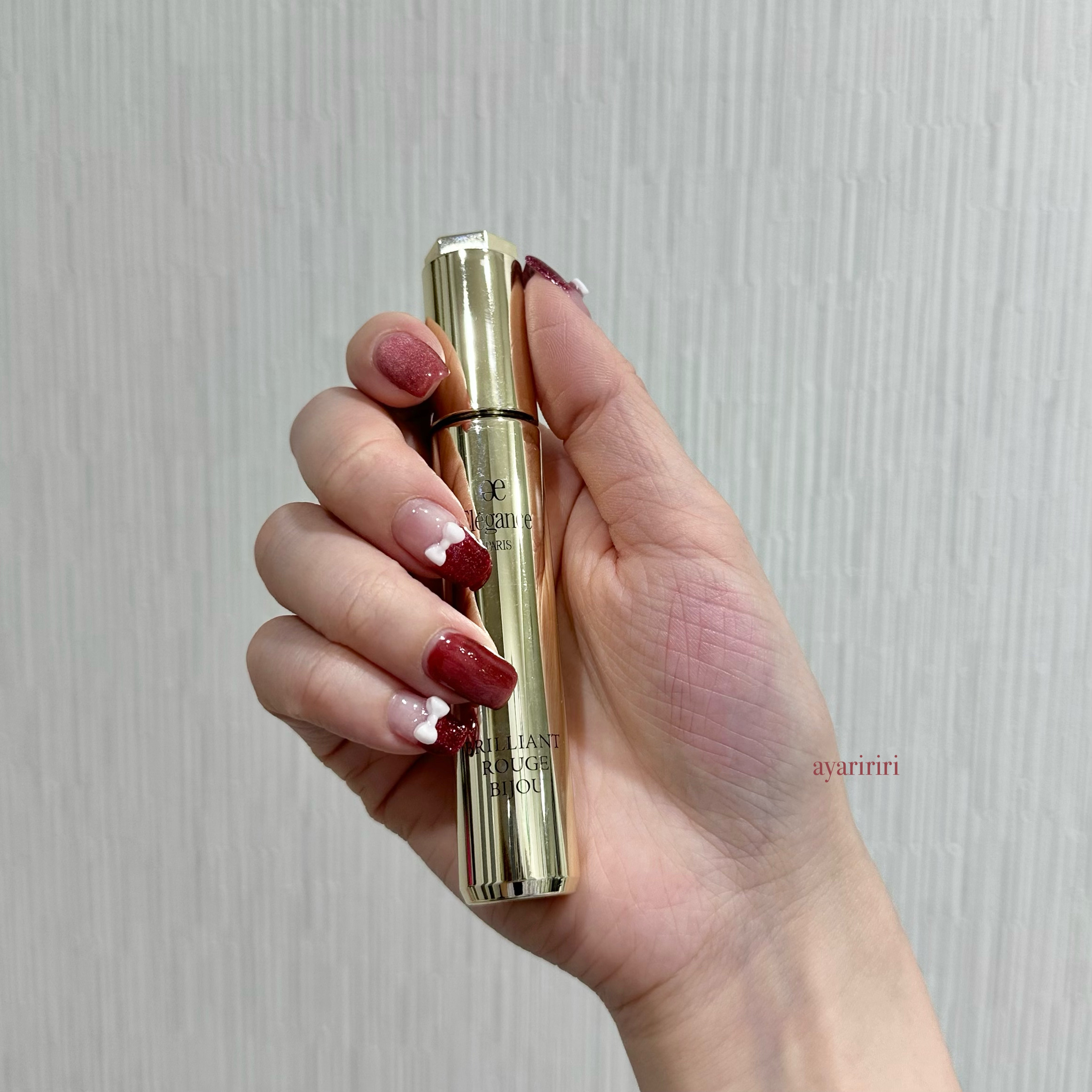 エレガンス ブリリアント ルージュ ビジュー 08/Elégance/リップグロスを使ったクチコミ（3枚目）