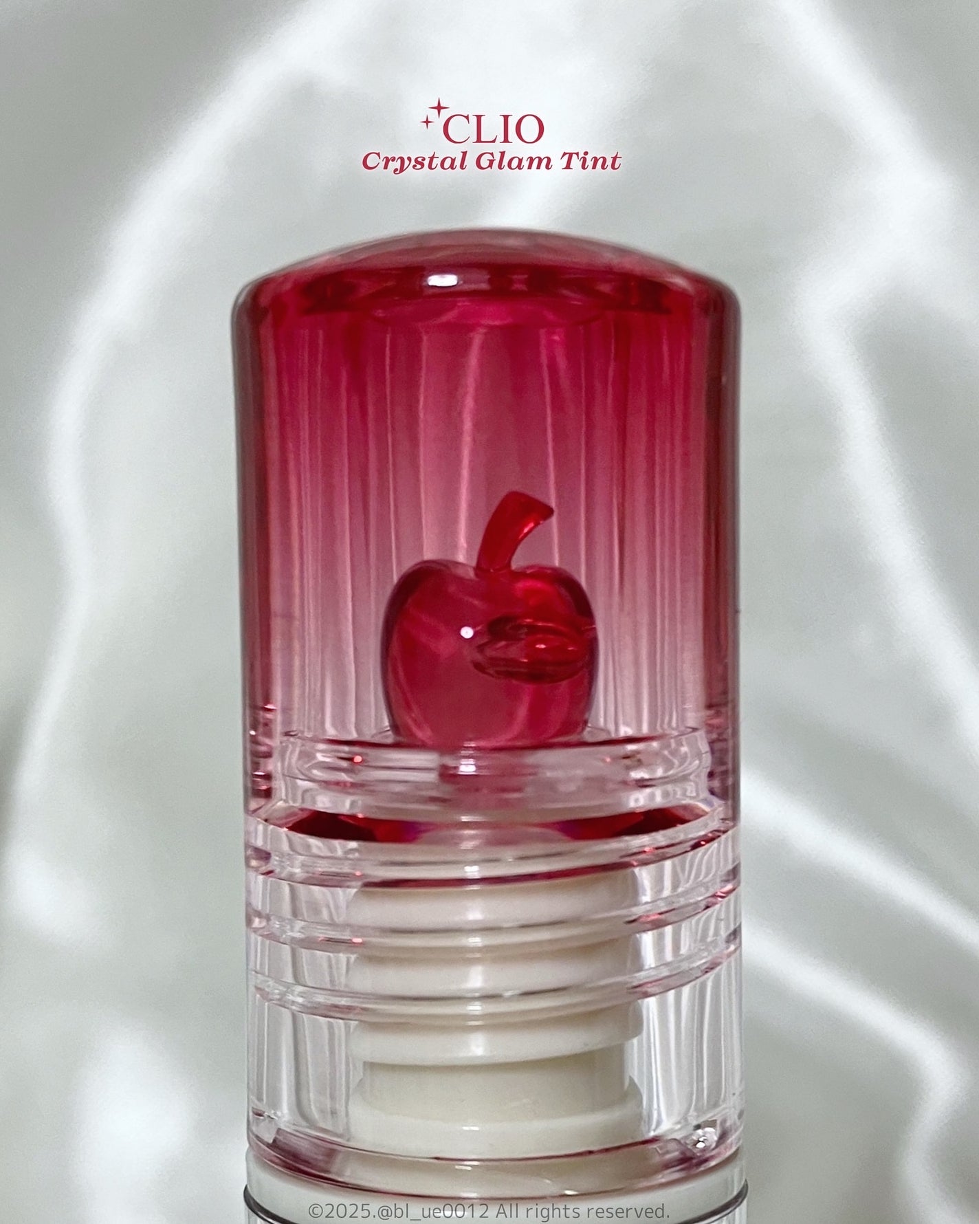 クリスタル グラム ティント/CLIO/リップティントを使ったクチコミ(7枚目)