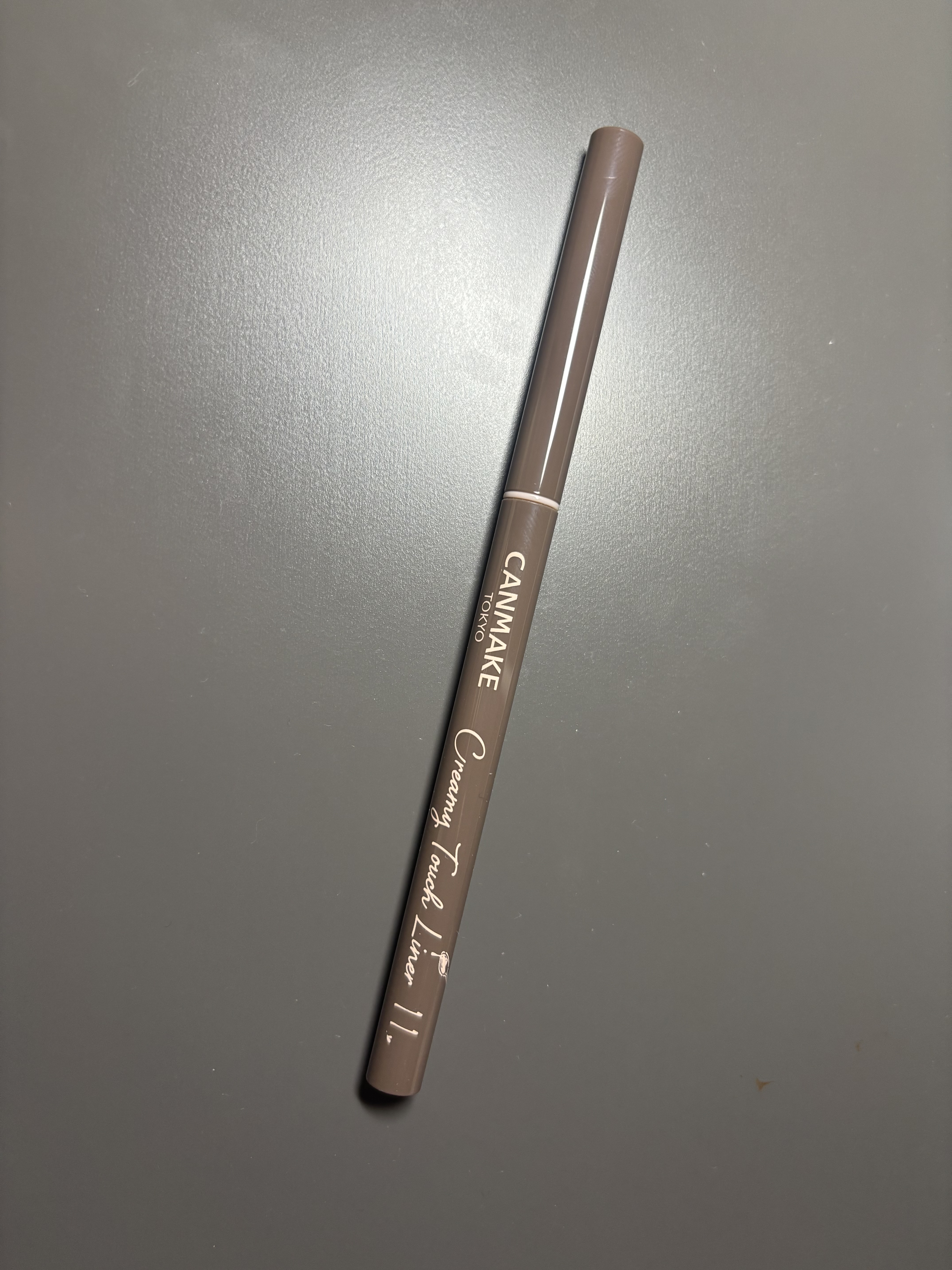 クリーミータッチライナー/キャンメイク/ジェルアイライナーを使ったクチコミ（2枚目）