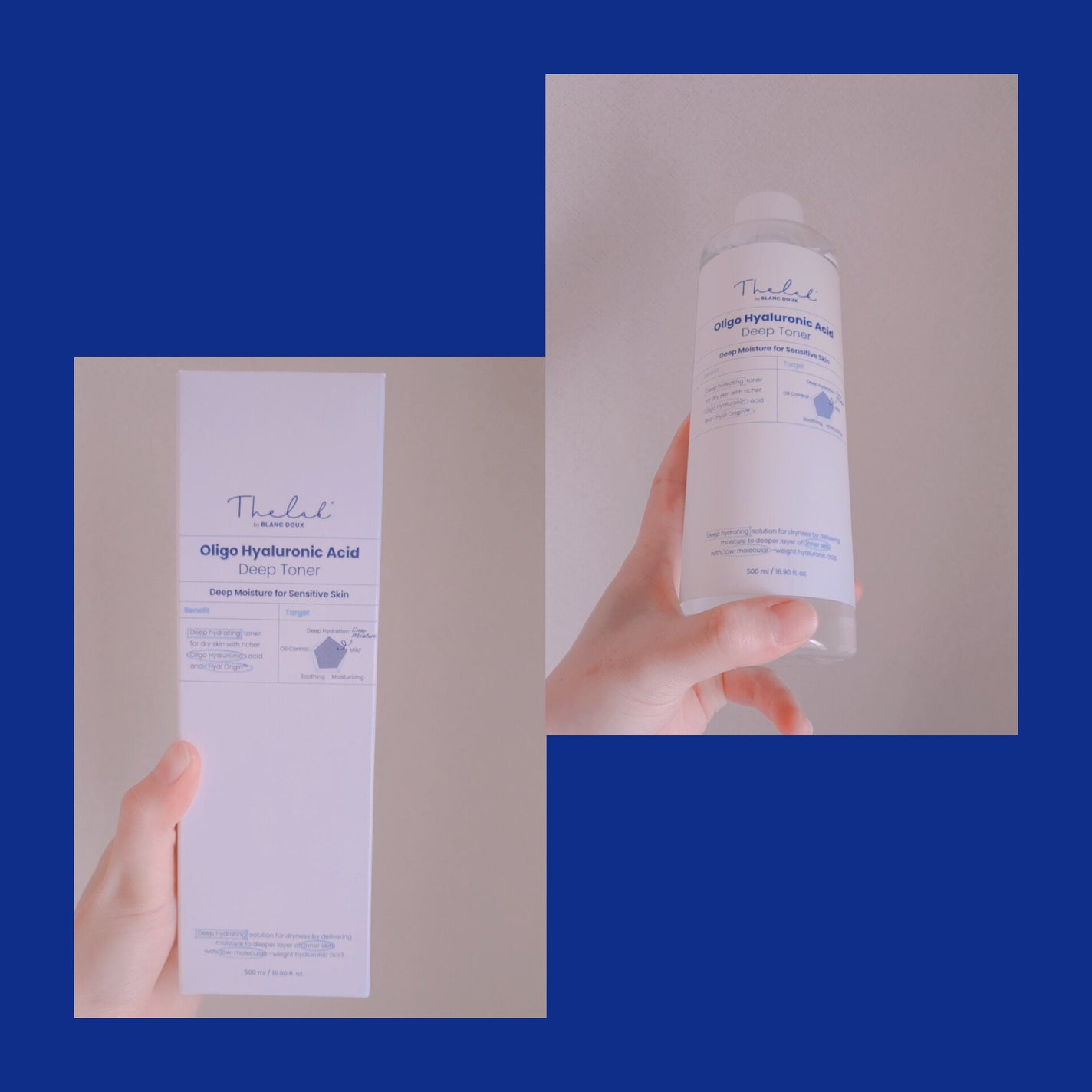 オリゴヒアルロン酸 5000 トナー/THE LAB by blanc doux(ザラボバイブランドゥ)/化粧水を使ったクチコミ(1枚目)