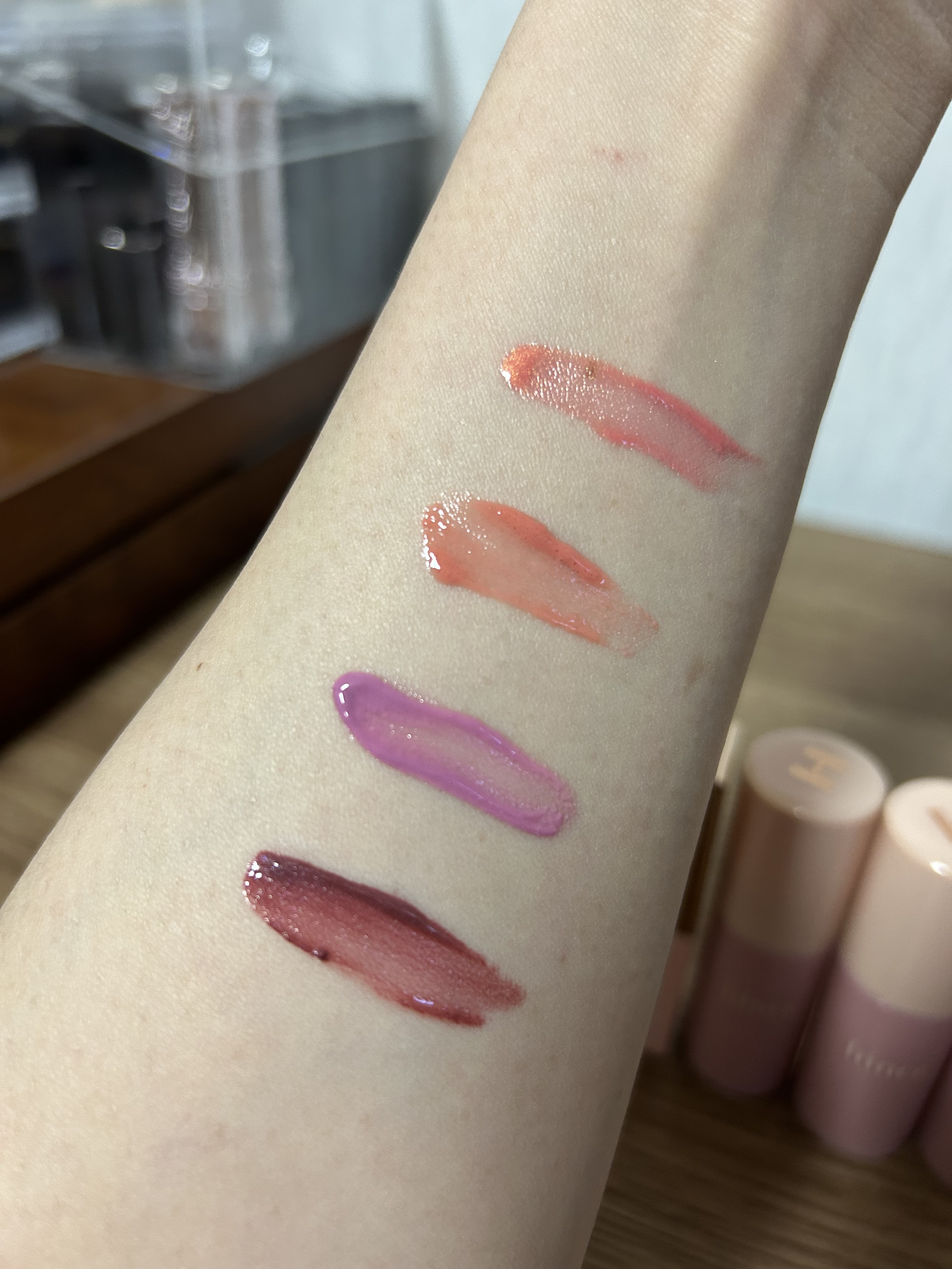 デューイーリキッドチーク/hince/リキッドチークを使ったクチコミ（2枚目）