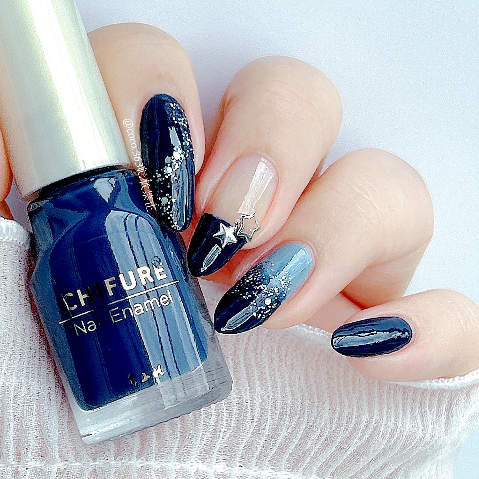 ネイルパーツ/DAISO/ネイルチップ・パーツを使ったクチコミ（3枚目）