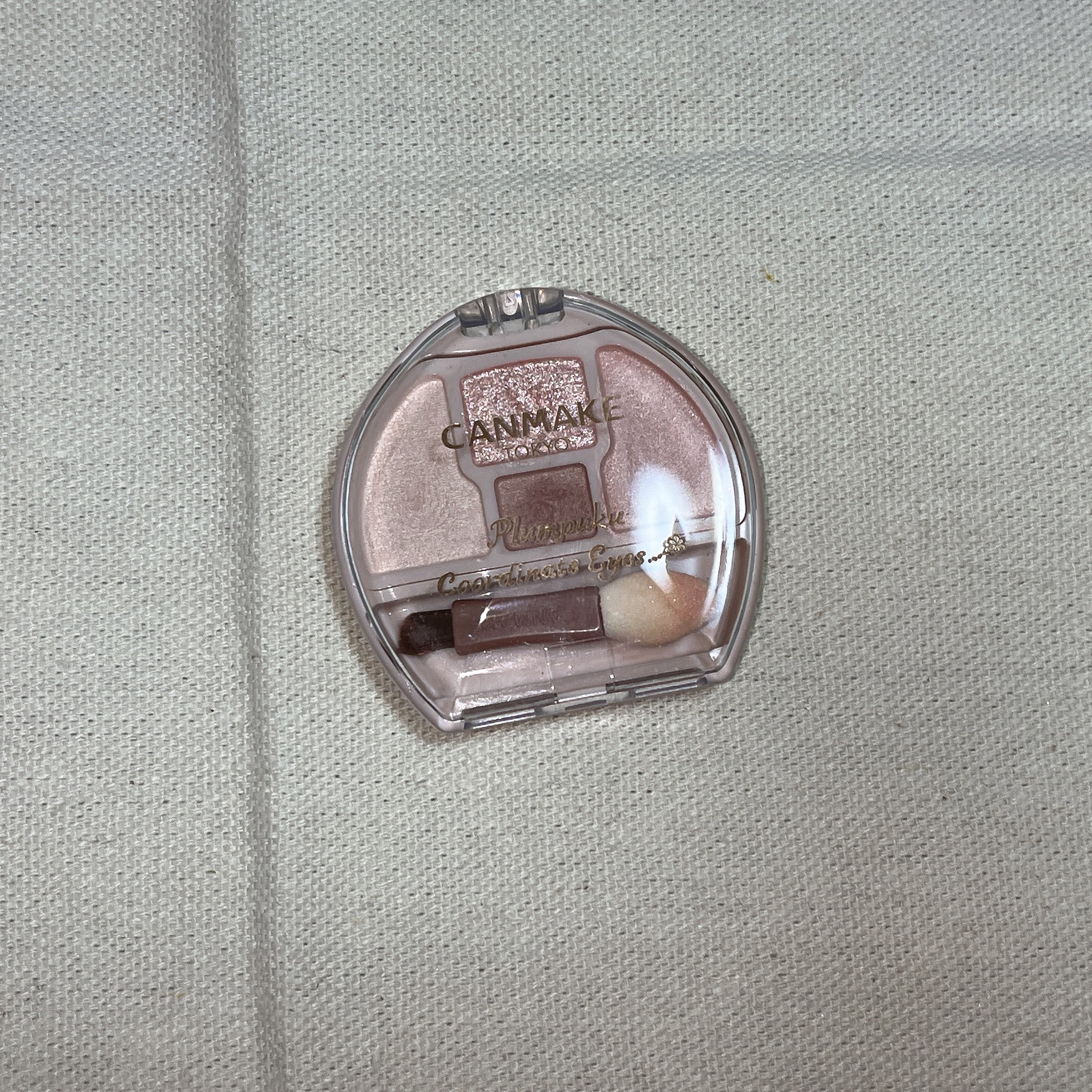 プランぷくコーデアイズNeo/キャンメイク/アイシャドウを使ったクチコミ（2枚目）