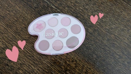 シャドウパレット/dasique/アイシャドウパレットを使ったクチコミ(1枚目)