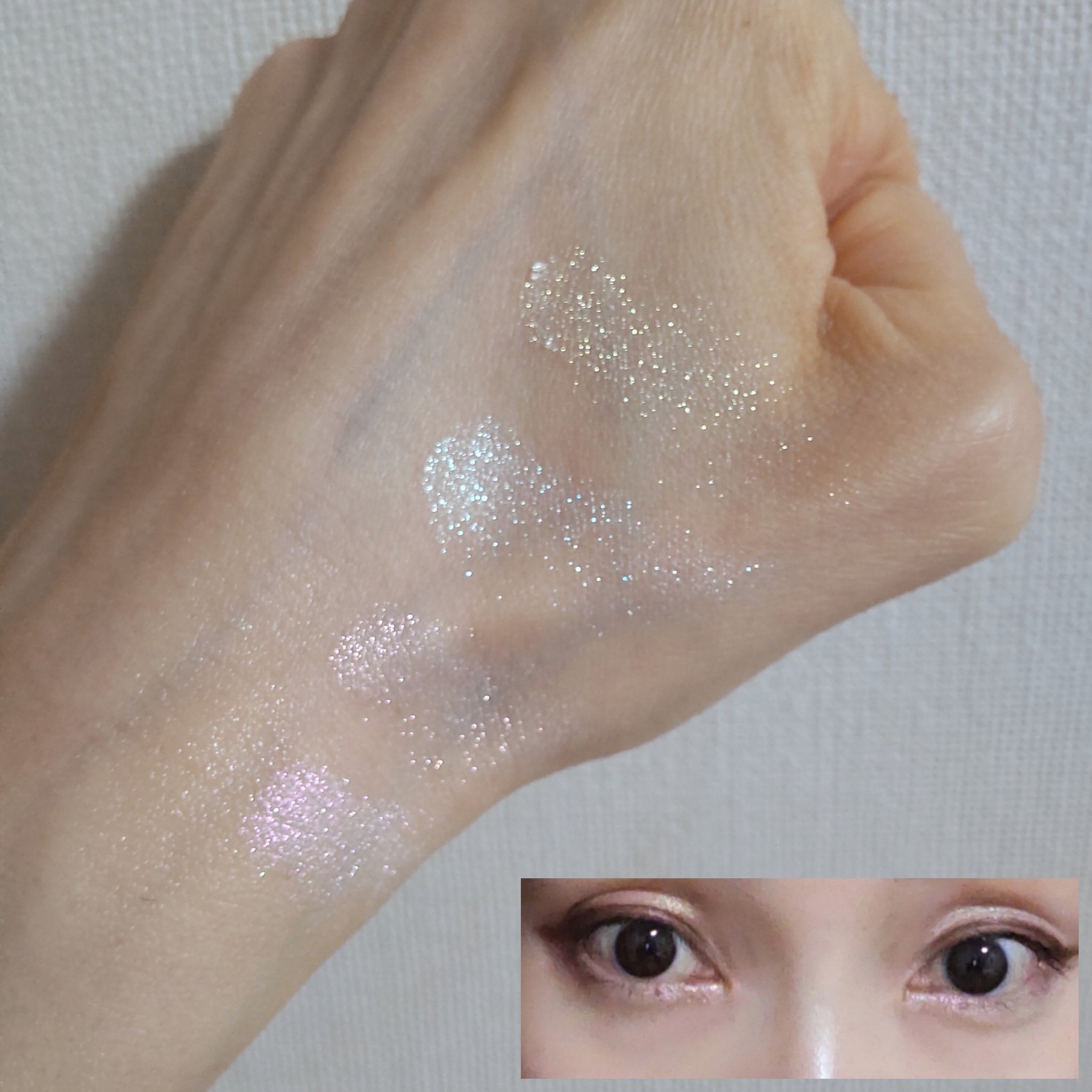 ティントリーアイパレット/Colorgram/アイシャドウパレットを使ったクチコミ（3枚目）