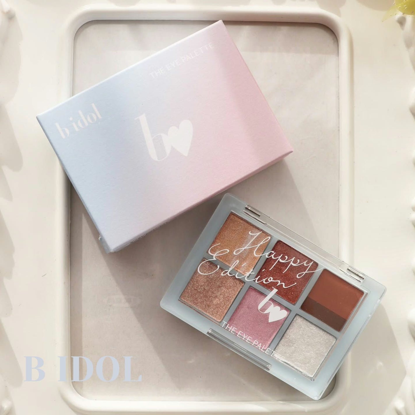 THE アイパレR/b idol/アイシャドウパレットを使ったクチコミ(1枚目)