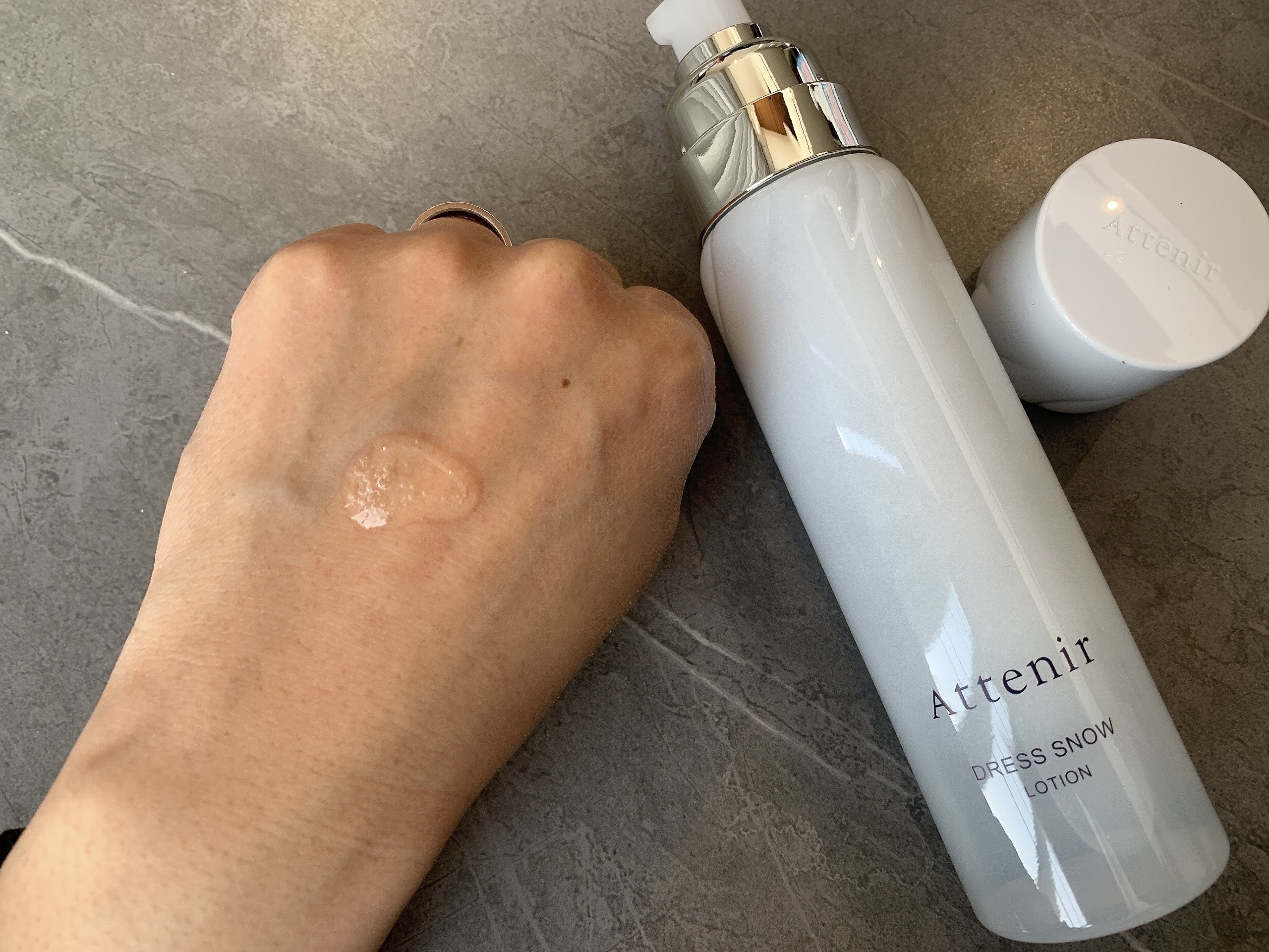 ドレススノー ローション【医薬部外品】 /アテニア/化粧水を使ったクチコミ（2枚目）