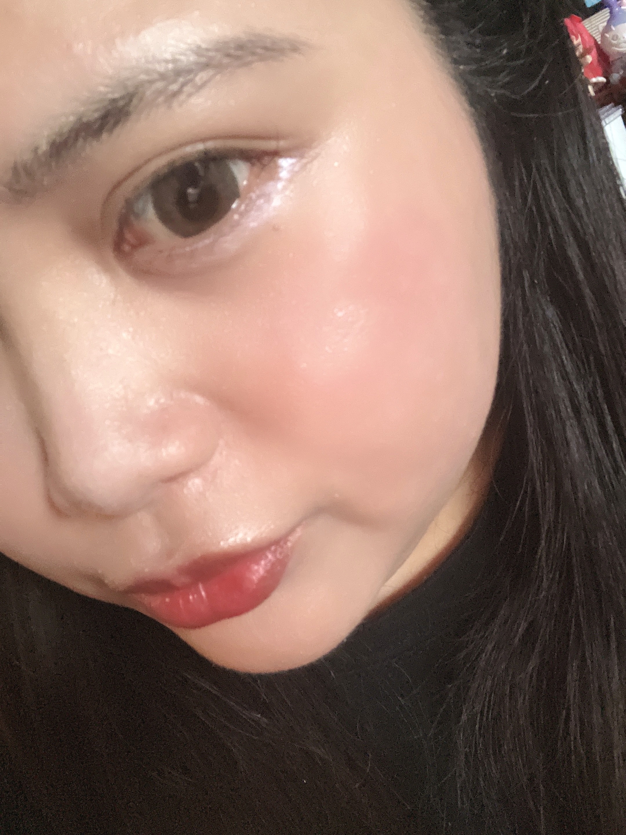 ハイライト/xixi/リキッドハイライトを使ったクチコミ（3枚目）