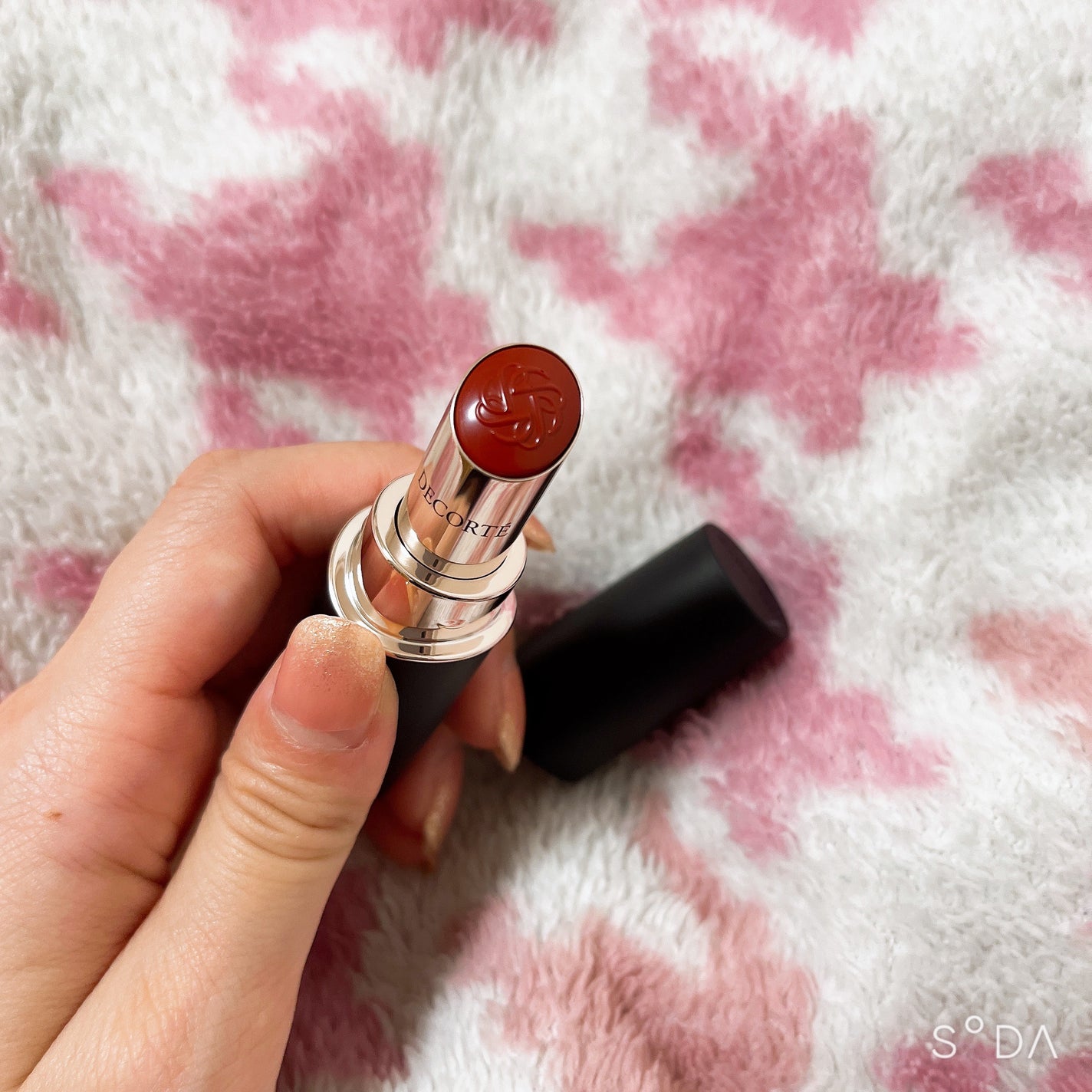 ルージュデコルテ クリームグロウ/DECORTÉ/口紅を使ったクチコミ(5枚目)