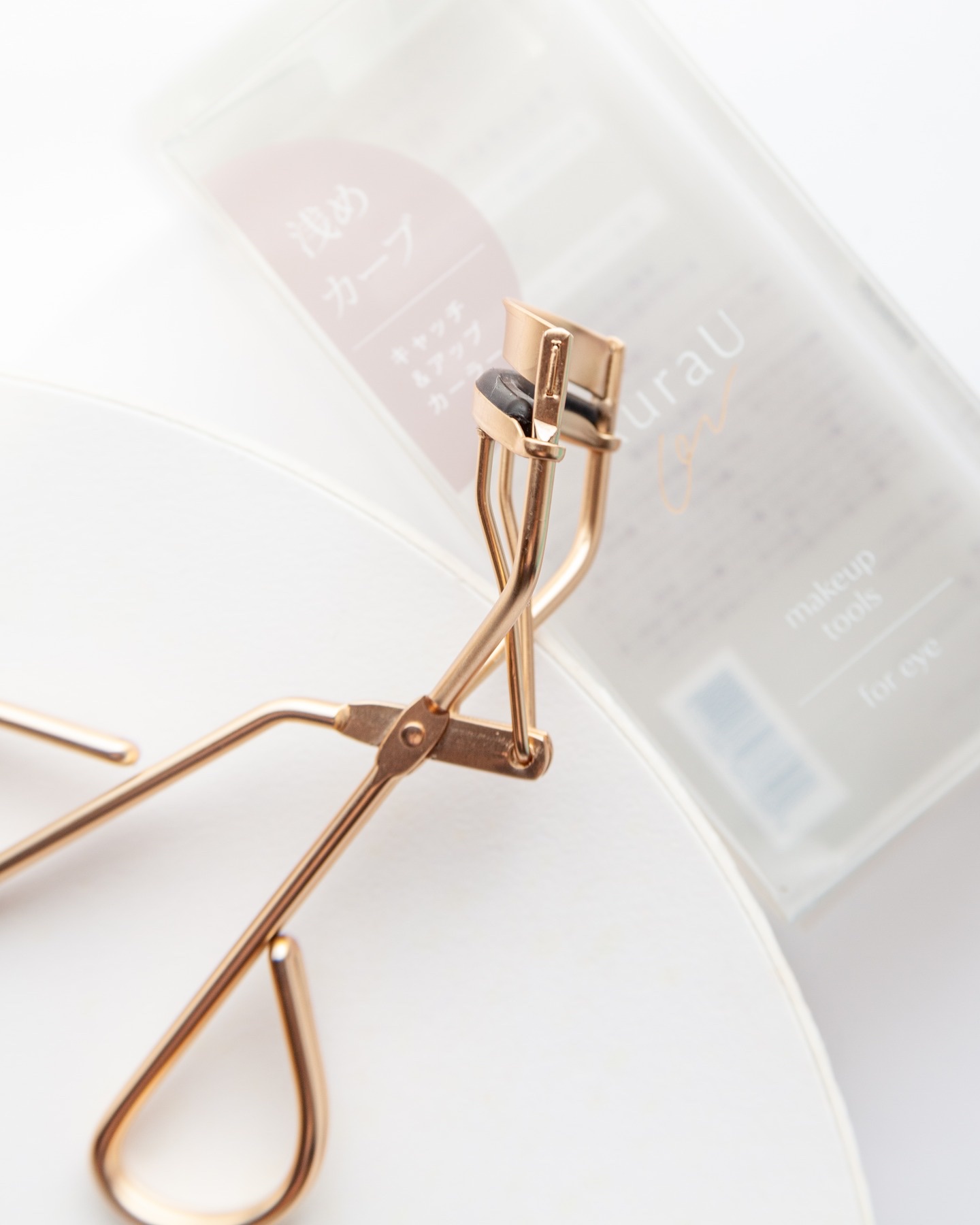 キャッチ&アップカーラー/Aura U/ビューラーを使ったクチコミ（1枚目）