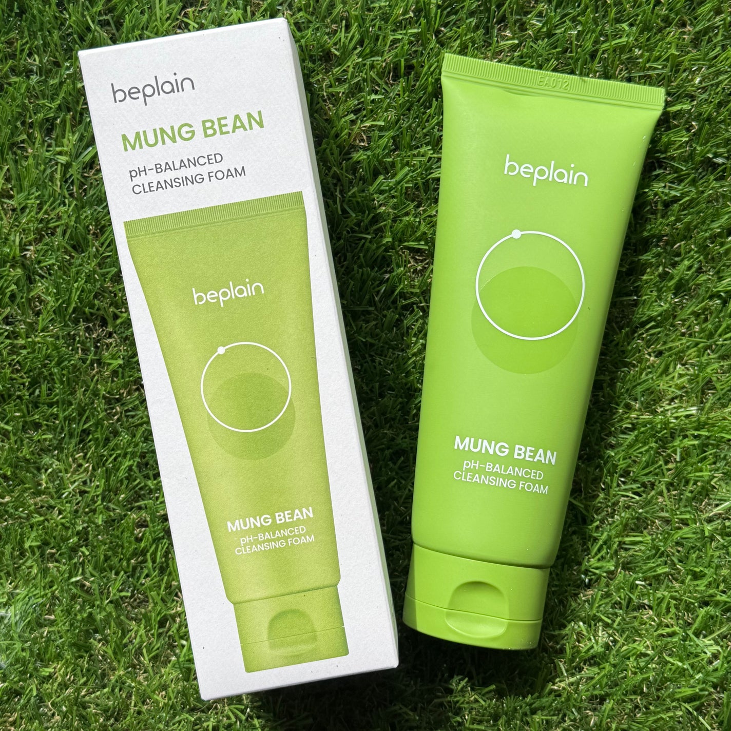 緑豆弱酸性洗顔フォーム/beplain/洗顔フォームを使ったクチコミ(1枚目)