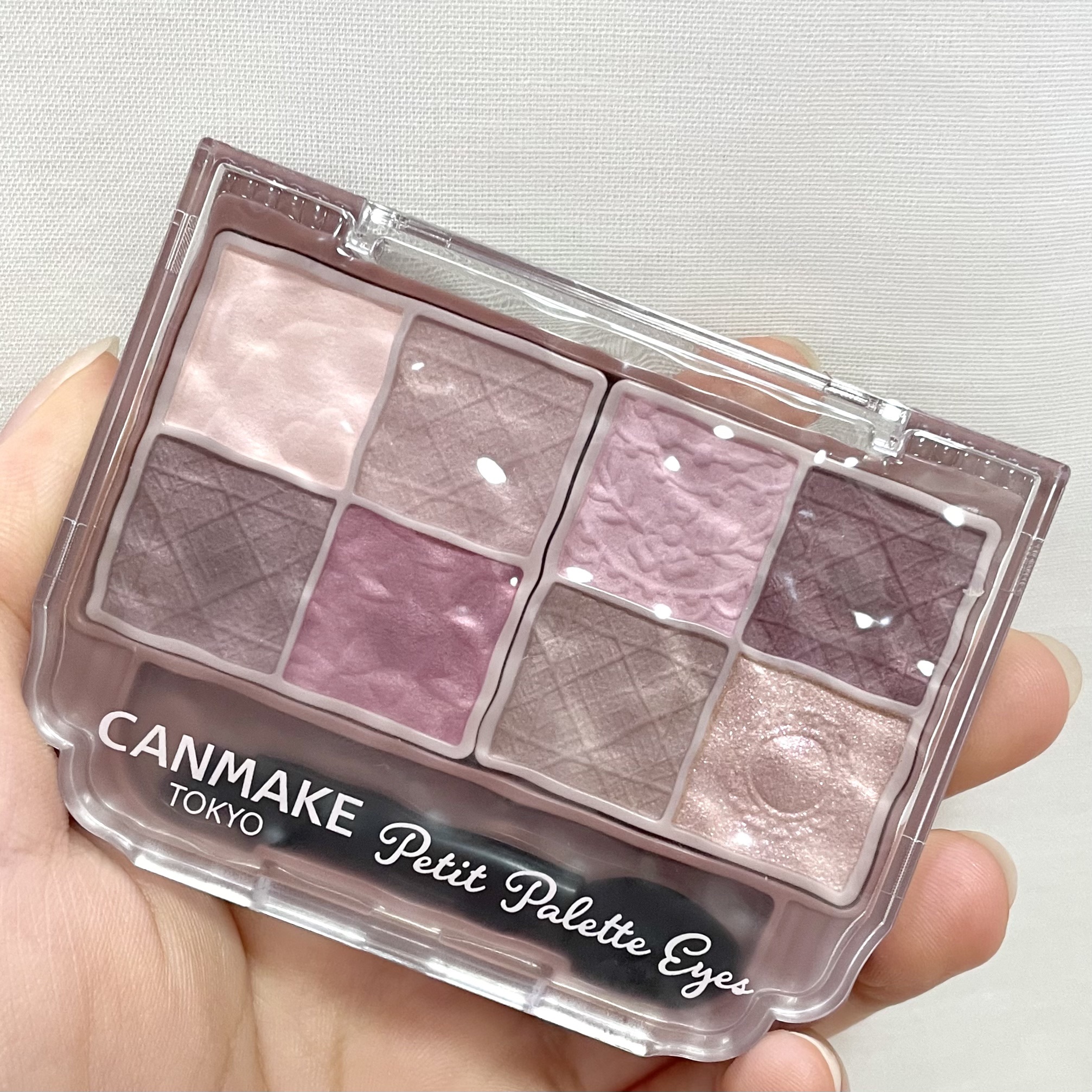 パーフェクトマルチアイズ/キャンメイク/アイシャドウパレットを使ったクチコミ（2枚目）