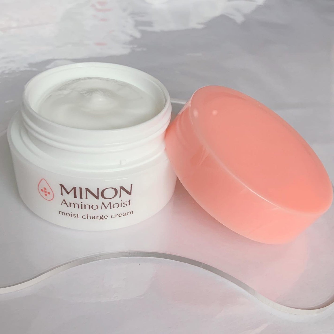 ミノン アミノモイスト モイストチャージ クリーム/ミノン/フェイスクリームを使ったクチコミ(3枚目)