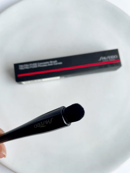 TSUTSU FUDE コンシーラーブラシ/SHISEIDO/メイクブラシを使ったクチコミ(2枚目)