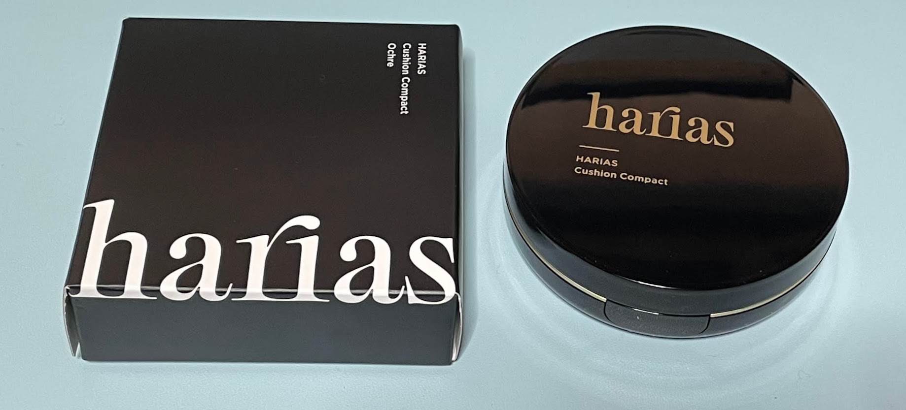 HARIAS　薬用クッションファンデーション/HARIAS/クッションファンデーションを使ったクチコミ（2枚目）