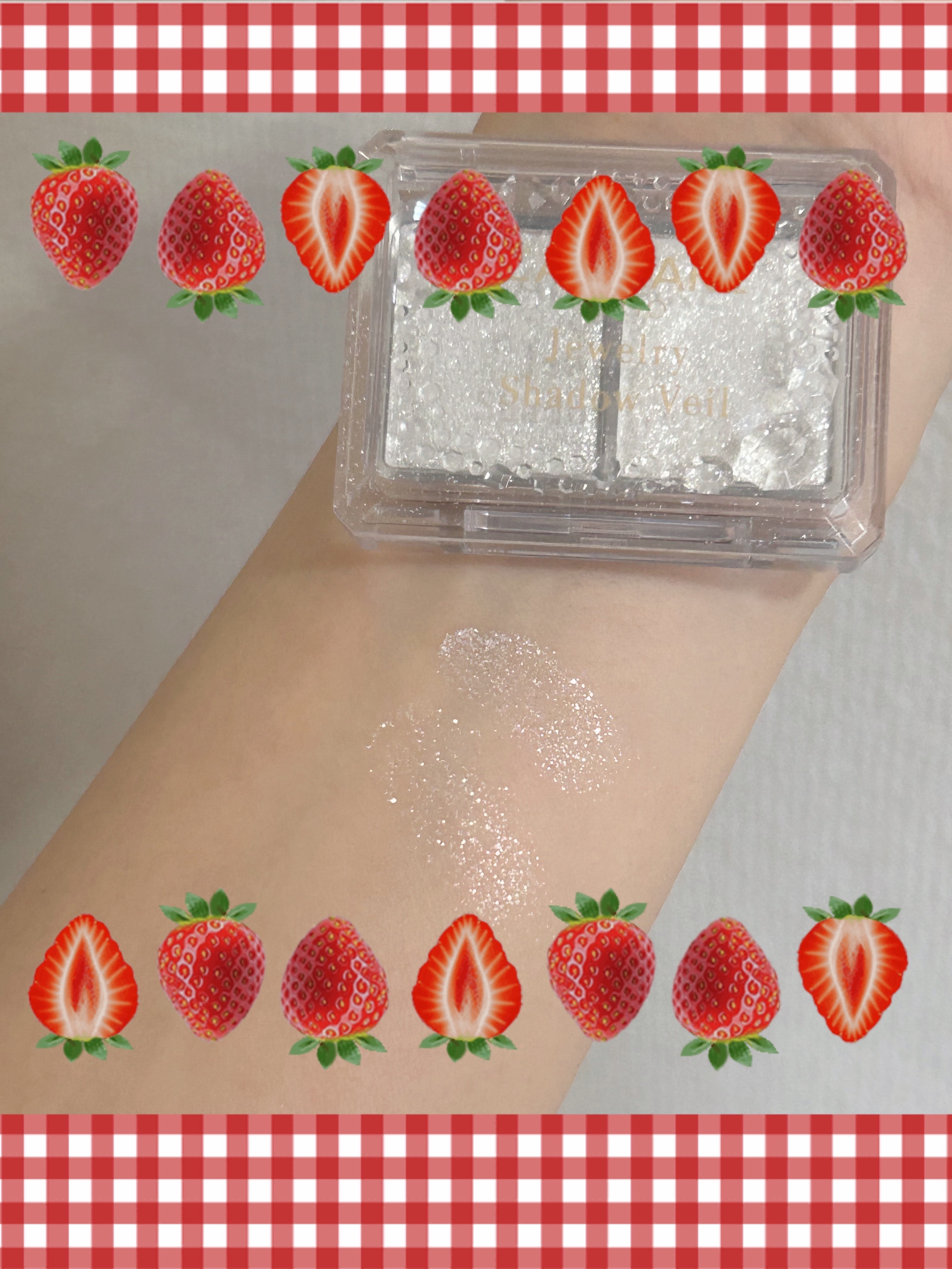 ジュエリーシャドウベール/キャンメイク/アイシャドウパレットを使ったクチコミ（1枚目）