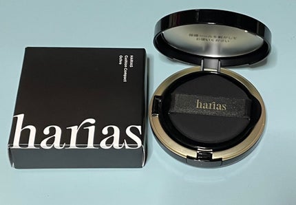 HARIAS 薬用クッションファンデーション / HARIASの口コミ HARIAS 薬用クッションファンデーション / HARIASの口コミ