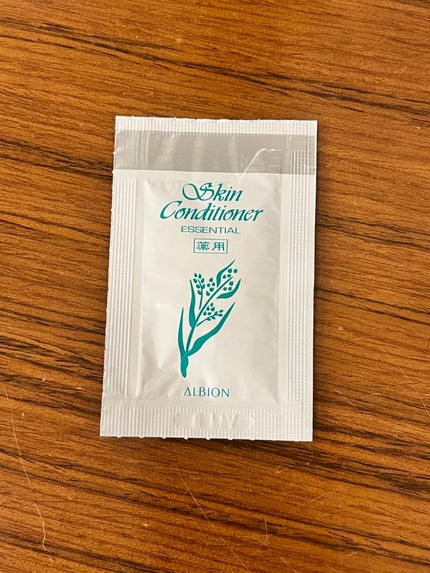 薬用スキンコンディショナーエッセンシャル N/ALBION/化粧水を使ったクチコミ(1枚目)