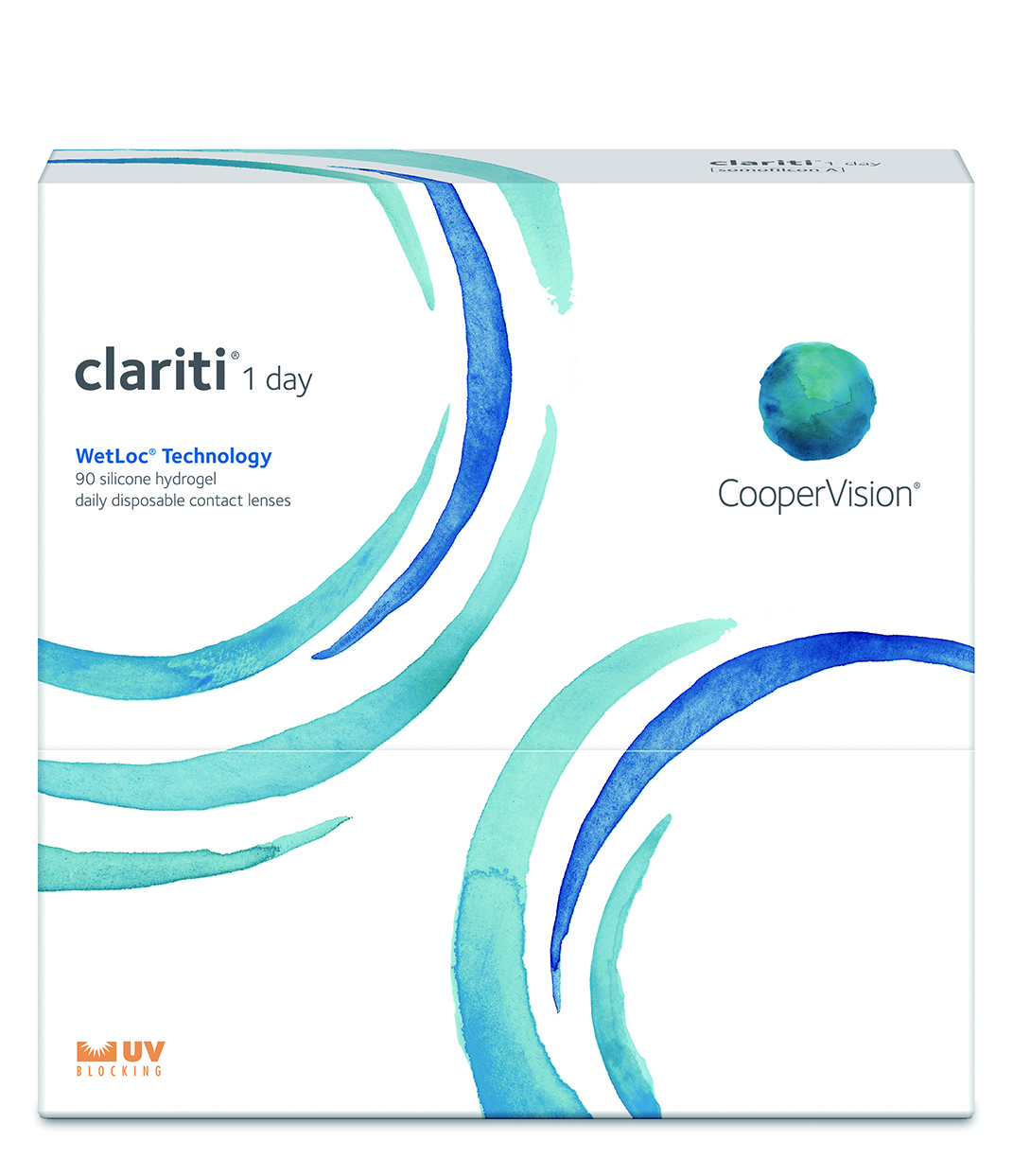 クラリティ® ワンデー WetLoc® Technology（近視用・遠視用） 90枚入り