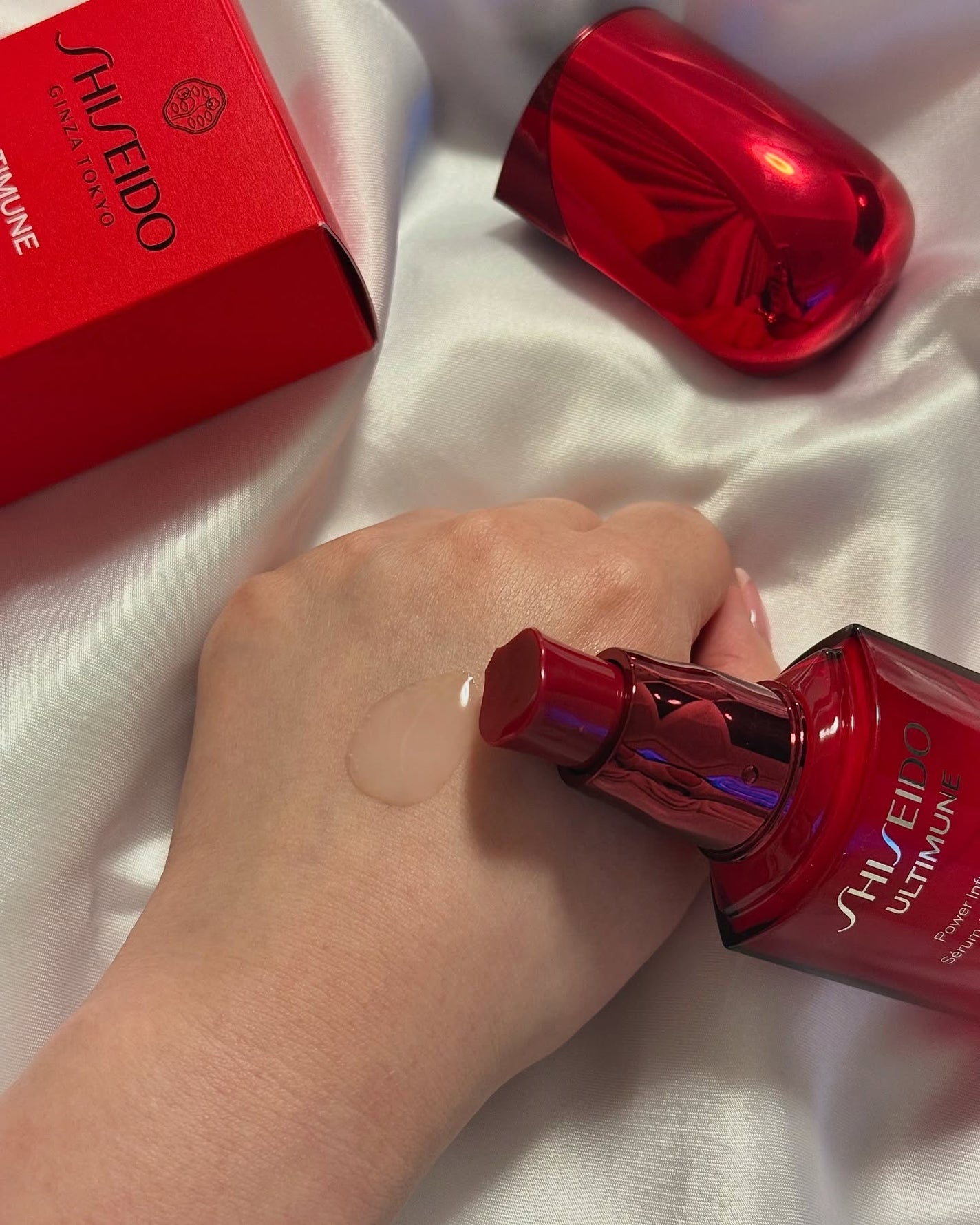 アルティミューン™ パワライジング セラム/SHISEIDO/美容液を使ったクチコミ(2枚目)