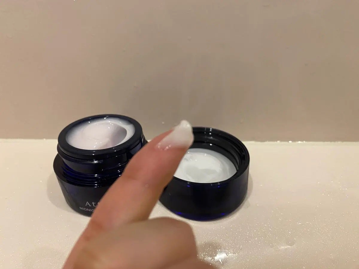 アテニア ミッドナイトモイスチャライザー/アテニア/フェイスクリームを使ったクチコミ(3枚目)