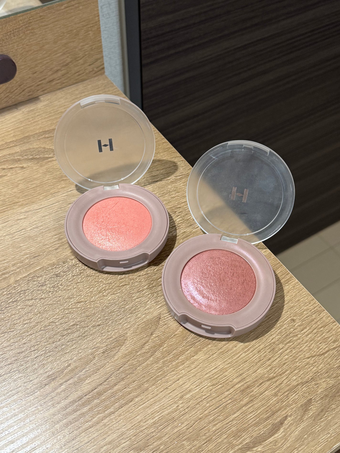 トゥルーディメンショングロウチーク/hince/パウダーチークを使ったクチコミ(2枚目)