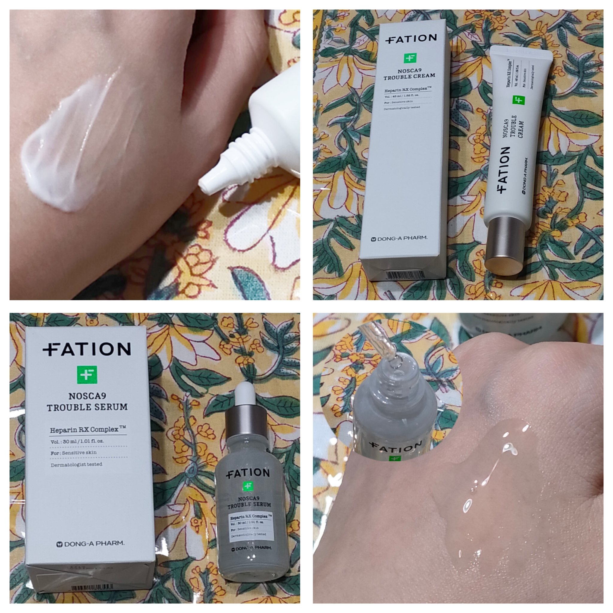 ノスカナイン トラブルクリーム/FATION/フェイスクリームを使ったクチコミ（1枚目）