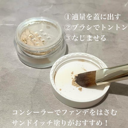 薬用コンシーラー アクネプロテクター/ONLY MINERALS/パウダーコンシーラーを使ったクチコミ(2枚目)