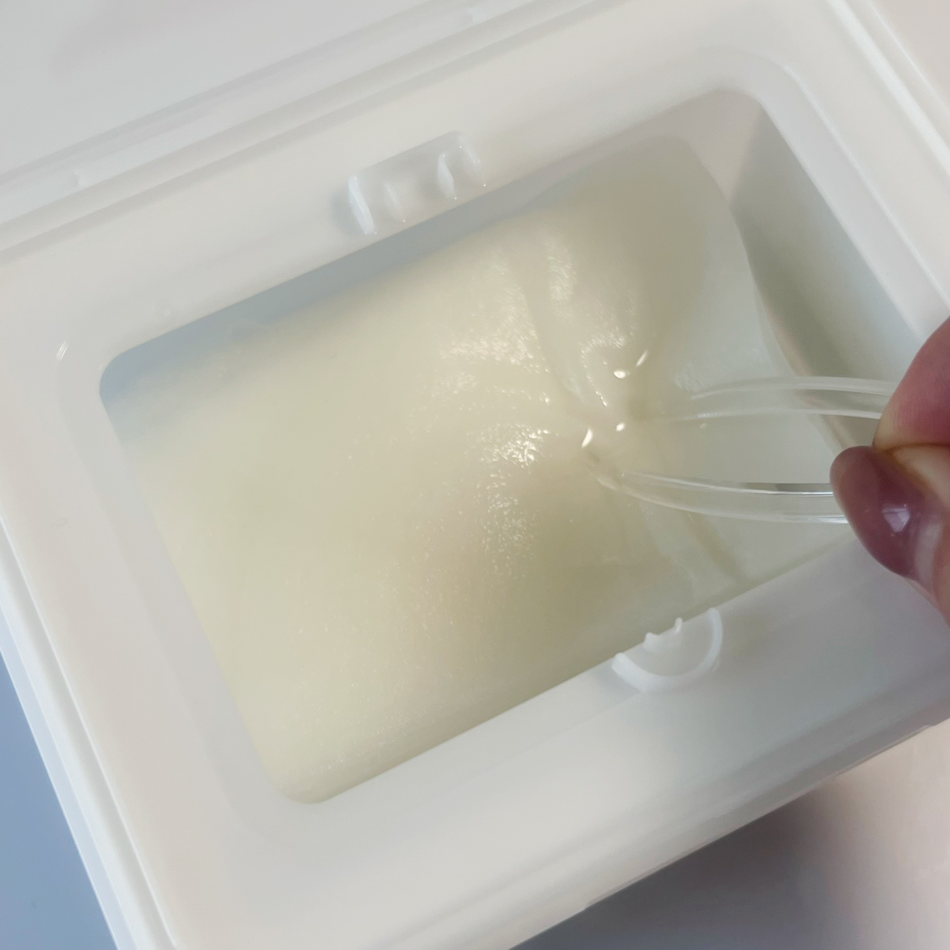 レッドブレミッシュクイックPHAシートマスク/Dr.G/シートマスク・パックを使ったクチコミ（3枚目）