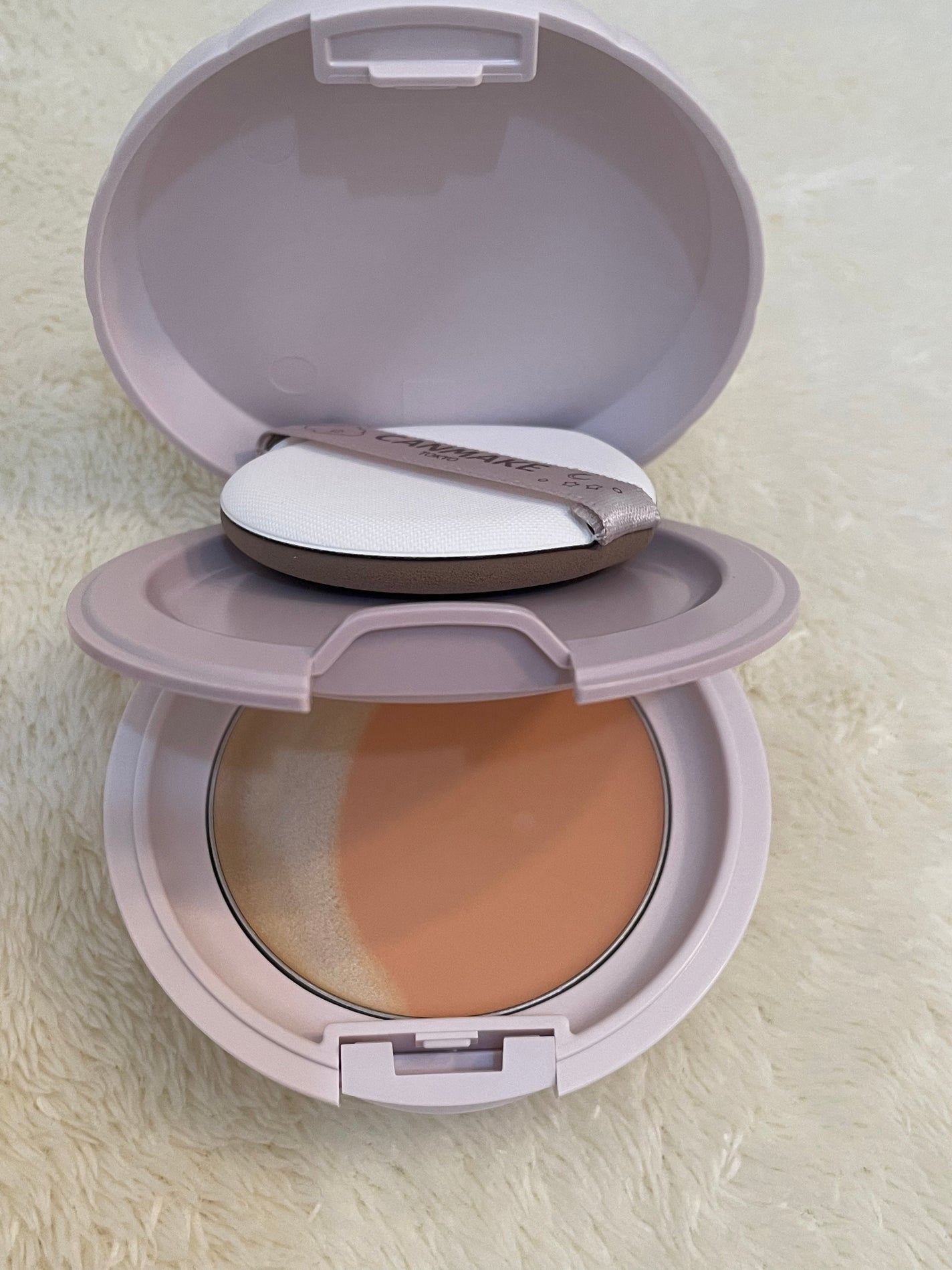 ルミナスルナパクト/キャンメイク/ファンデーションを使ったクチコミ(2枚目)