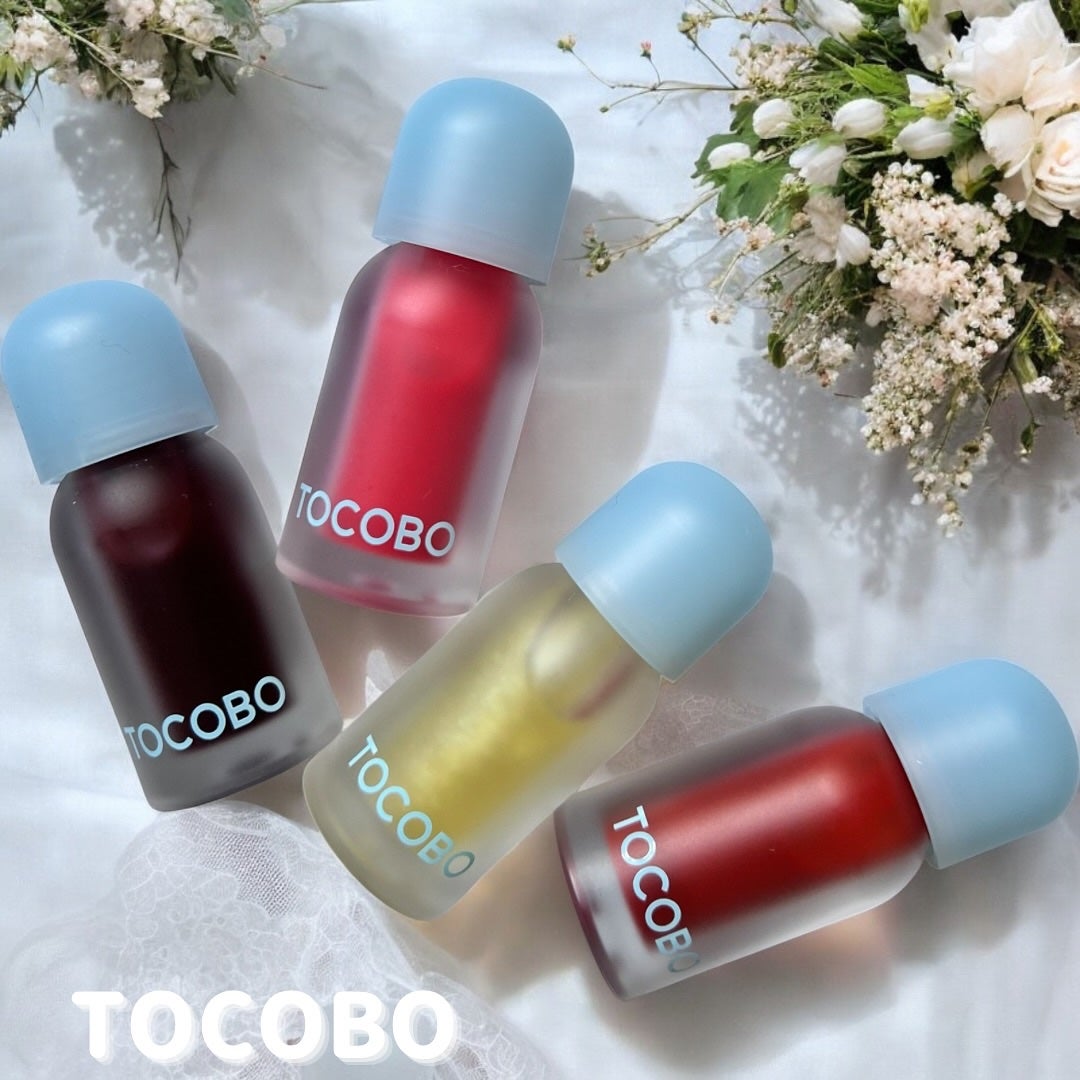 ジューシーベリープランピングリップオイル/TOCOBO/リップグロスを使ったクチコミ(1枚目)