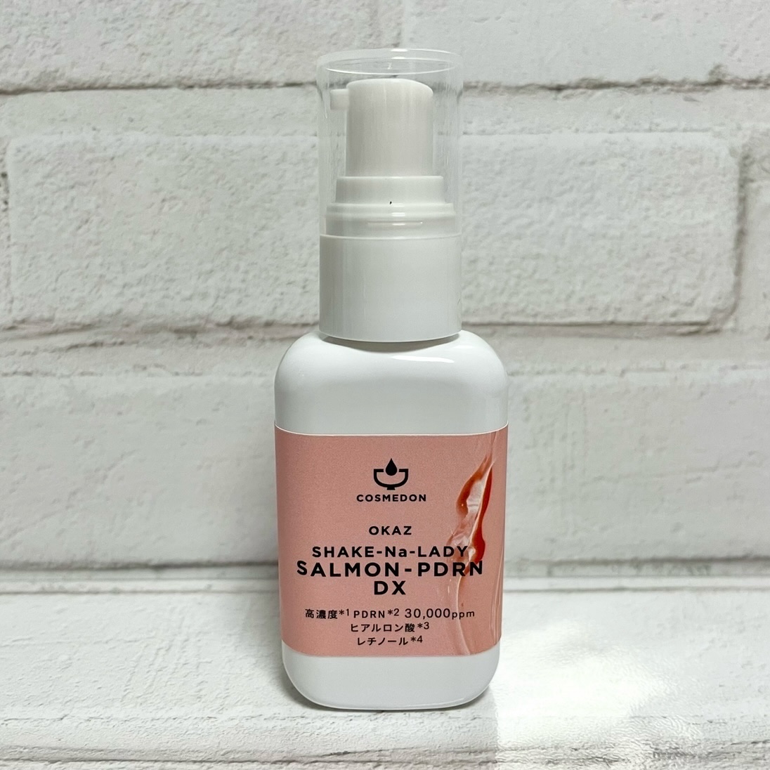 シャケナレイディ サーモンPDRN DX/COSMEDON/美容液を使ったクチコミ（1枚目）