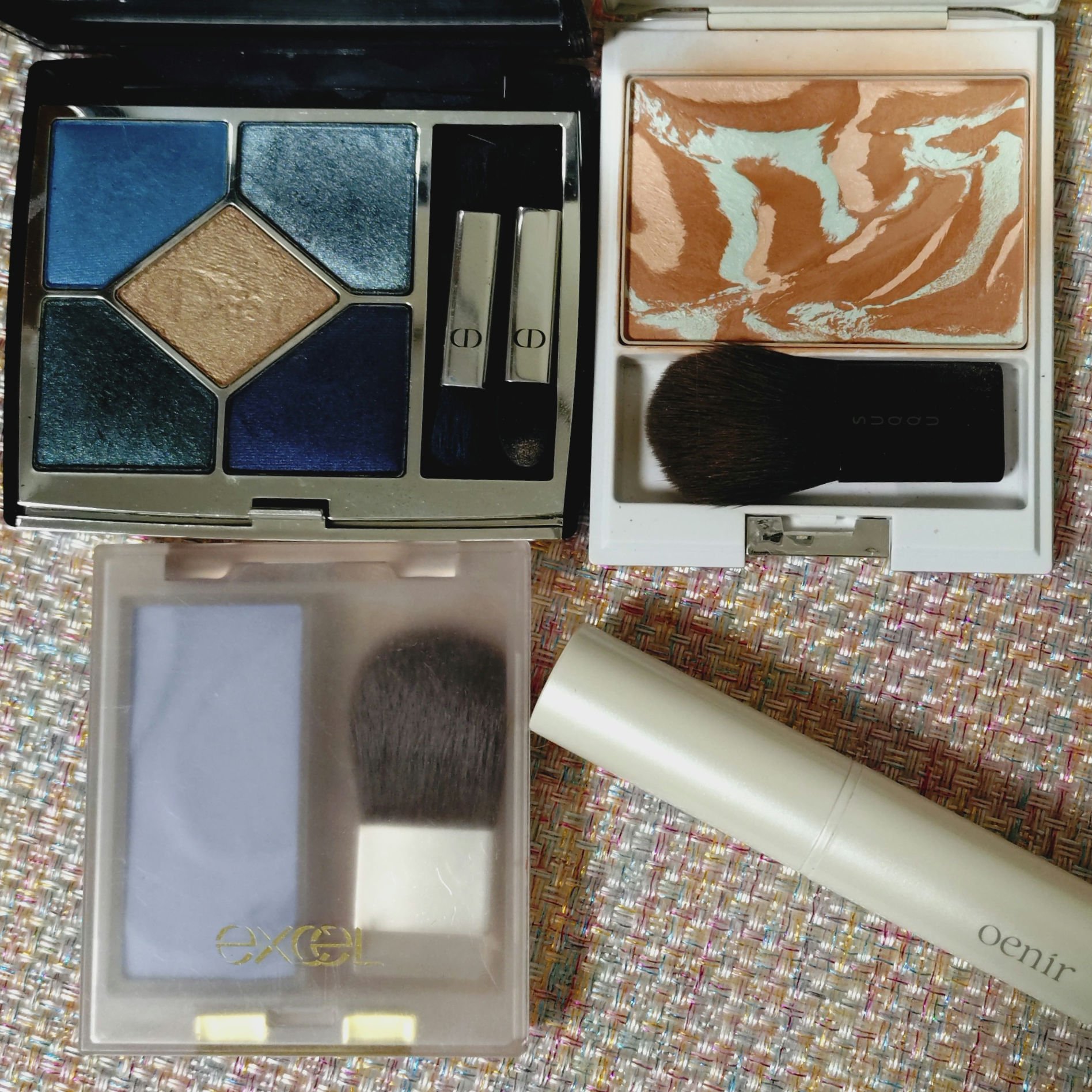 ディオールショウ サンク クルール 279 デニム/Dior/アイシャドウを使ったクチコミ（1枚目）