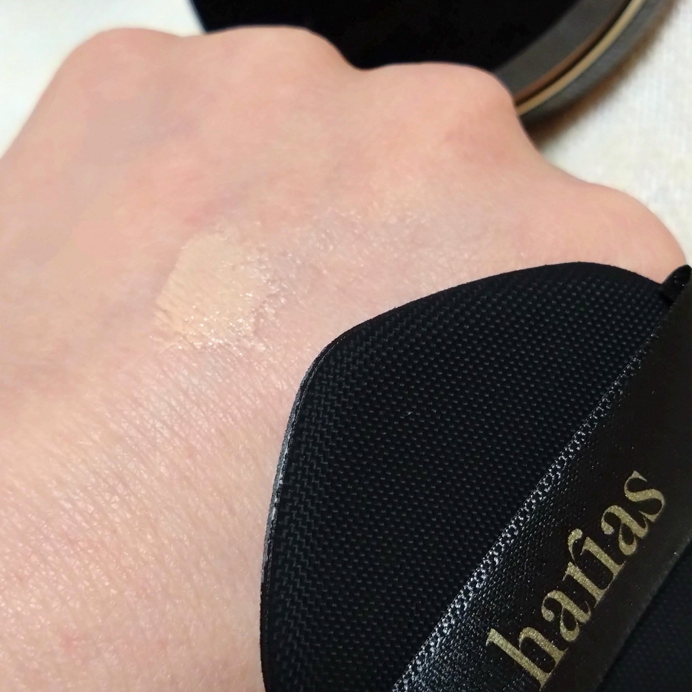 HARIAS 薬用クッションファンデーション/HARIAS/クッションファンデーションを使ったクチコミ(7枚目)