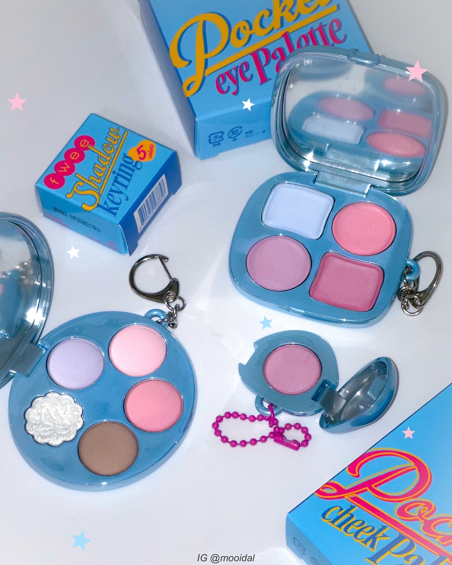 フィー ポケットアイパレット/fwee/アイシャドウパレットを使ったクチコミ（2枚目）