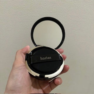 HARIAS 薬用クッションファンデーション/HARIAS/クッションファンデーションを使ったクチコミ(5枚目)