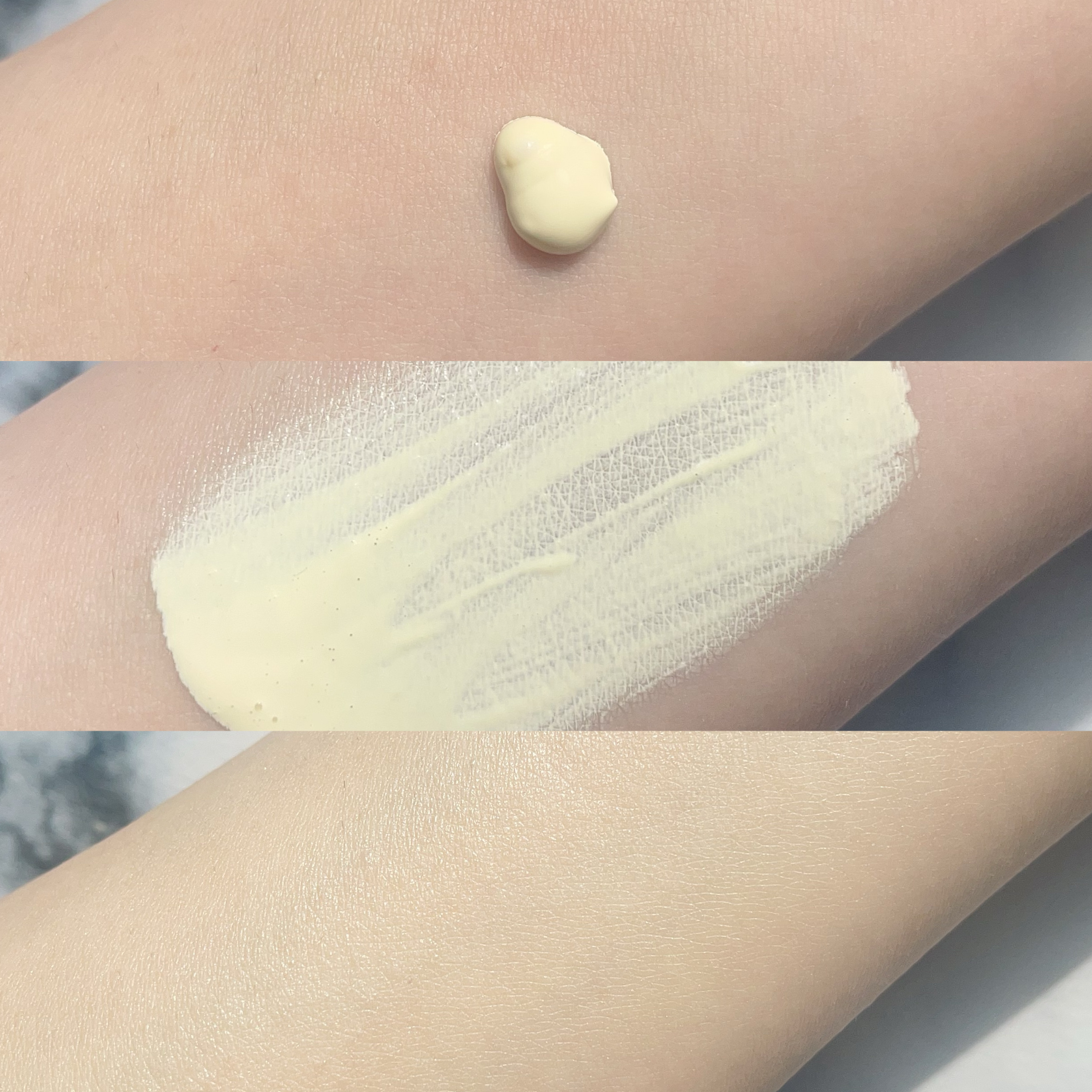 トーンアップUVベース/CandyDoll/化粧下地を使ったクチコミ（3枚目）