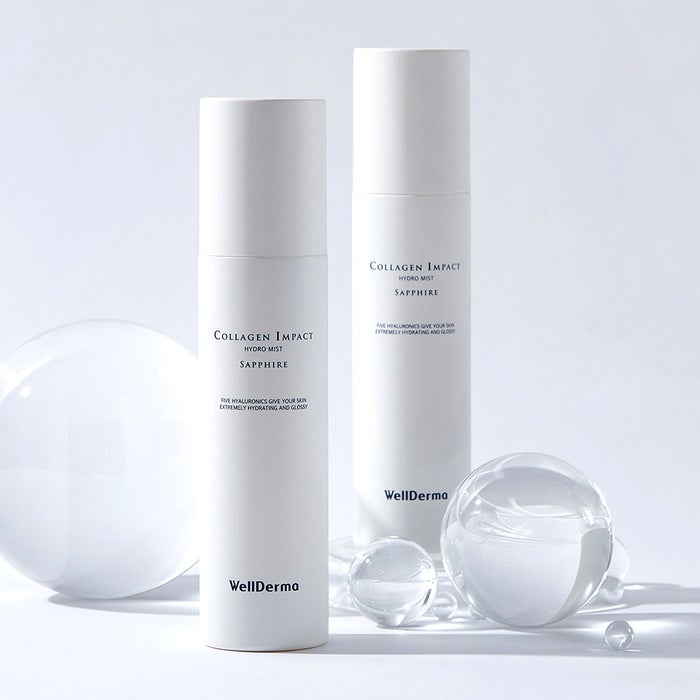 サファイア コラーゲン インパクト ハイドロ ミスト WellDerma