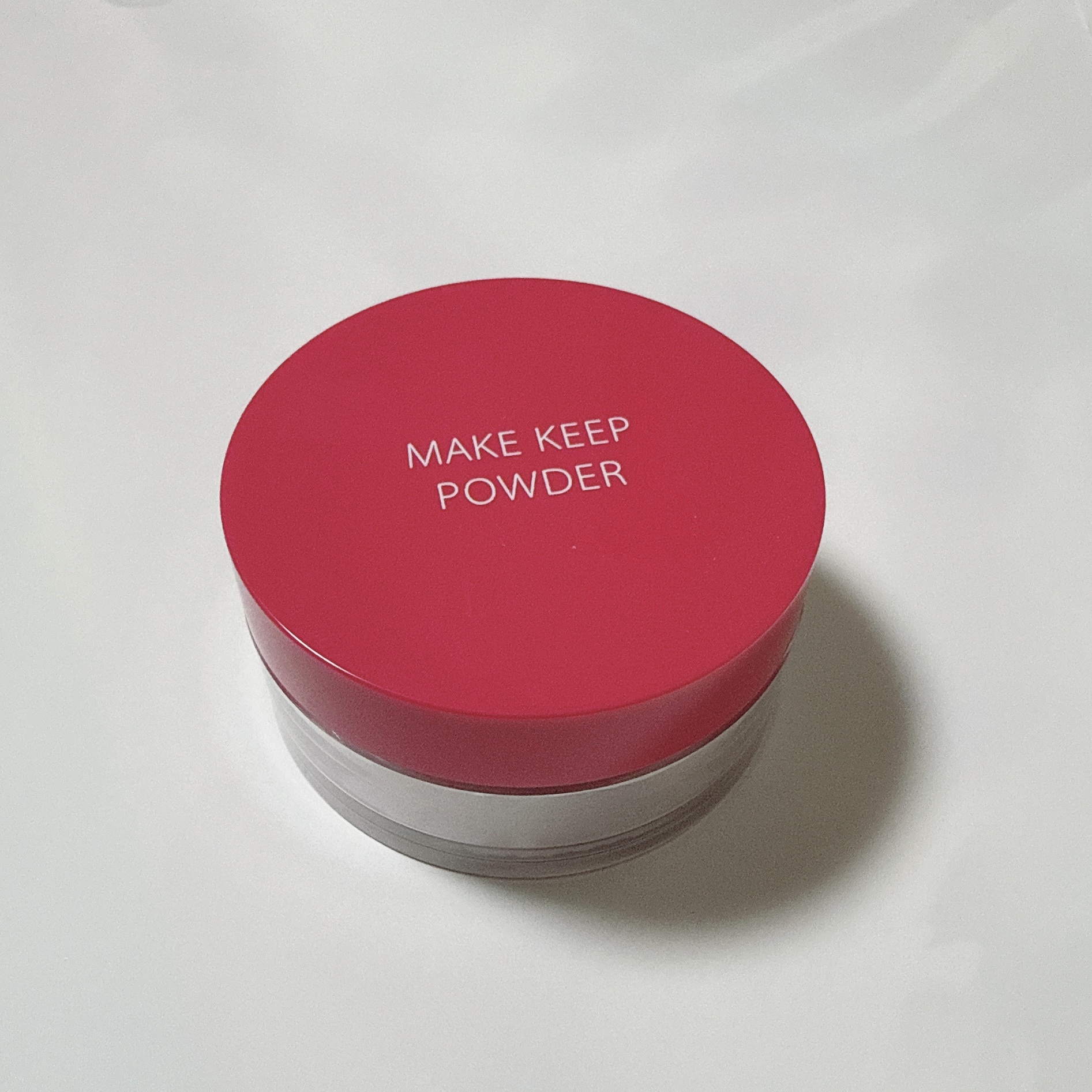 メイク キープ パウダー/コーセーコスメニエンス/ルースパウダーを使ったクチコミ（1枚目）