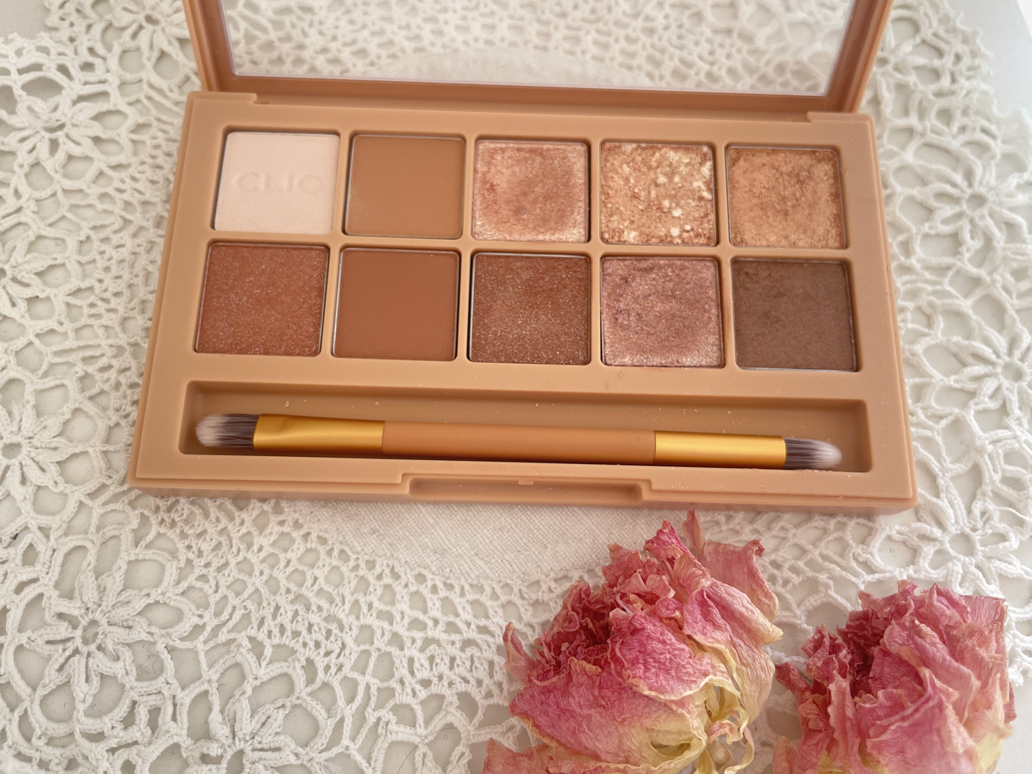 プロ アイ パレット/CLIO/アイシャドウパレットを使ったクチコミ（2枚目）